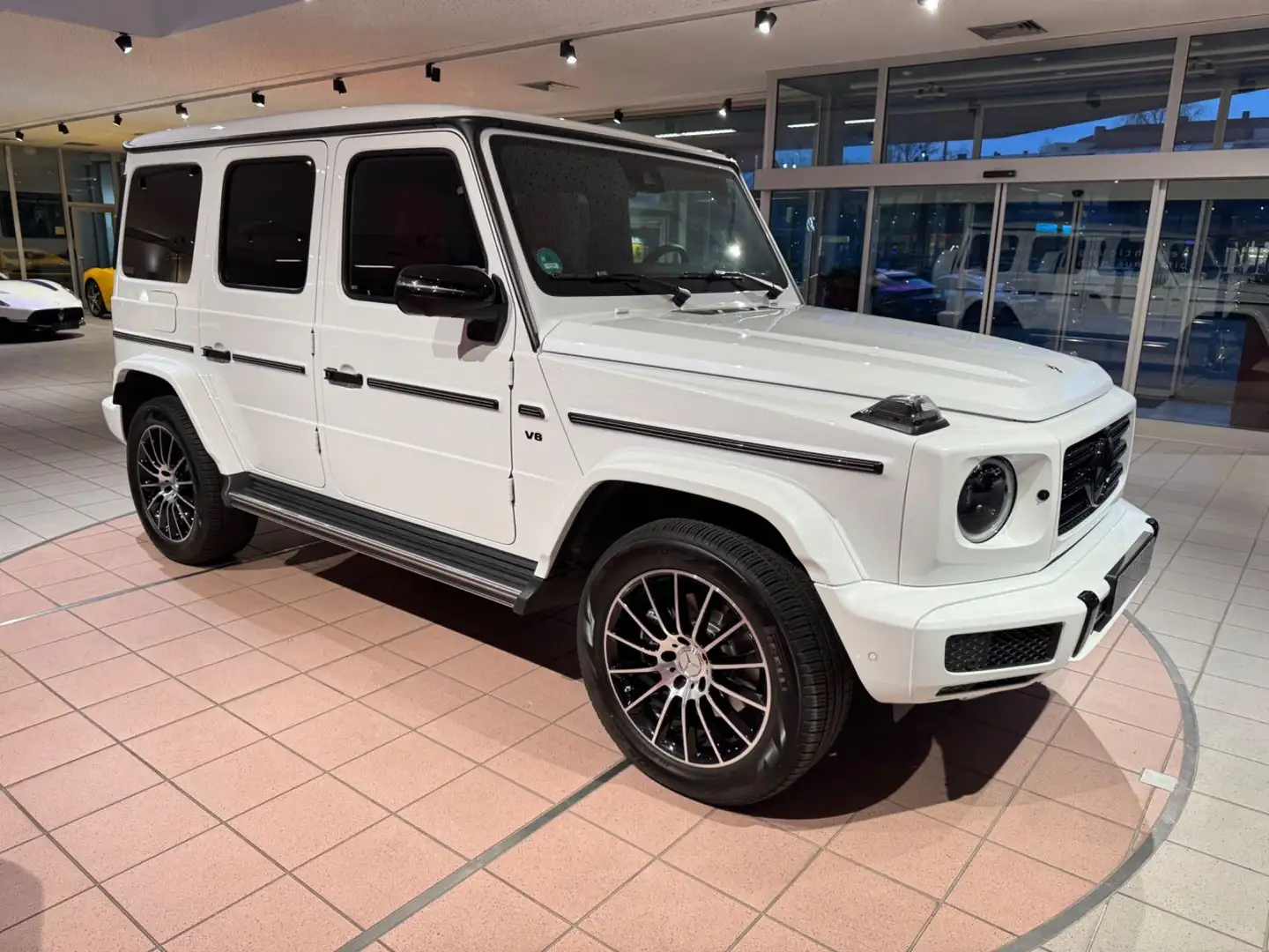 Mercedes-Benz G 500 AMG Line/Exclusive/Carbon/TV Blanc - 2