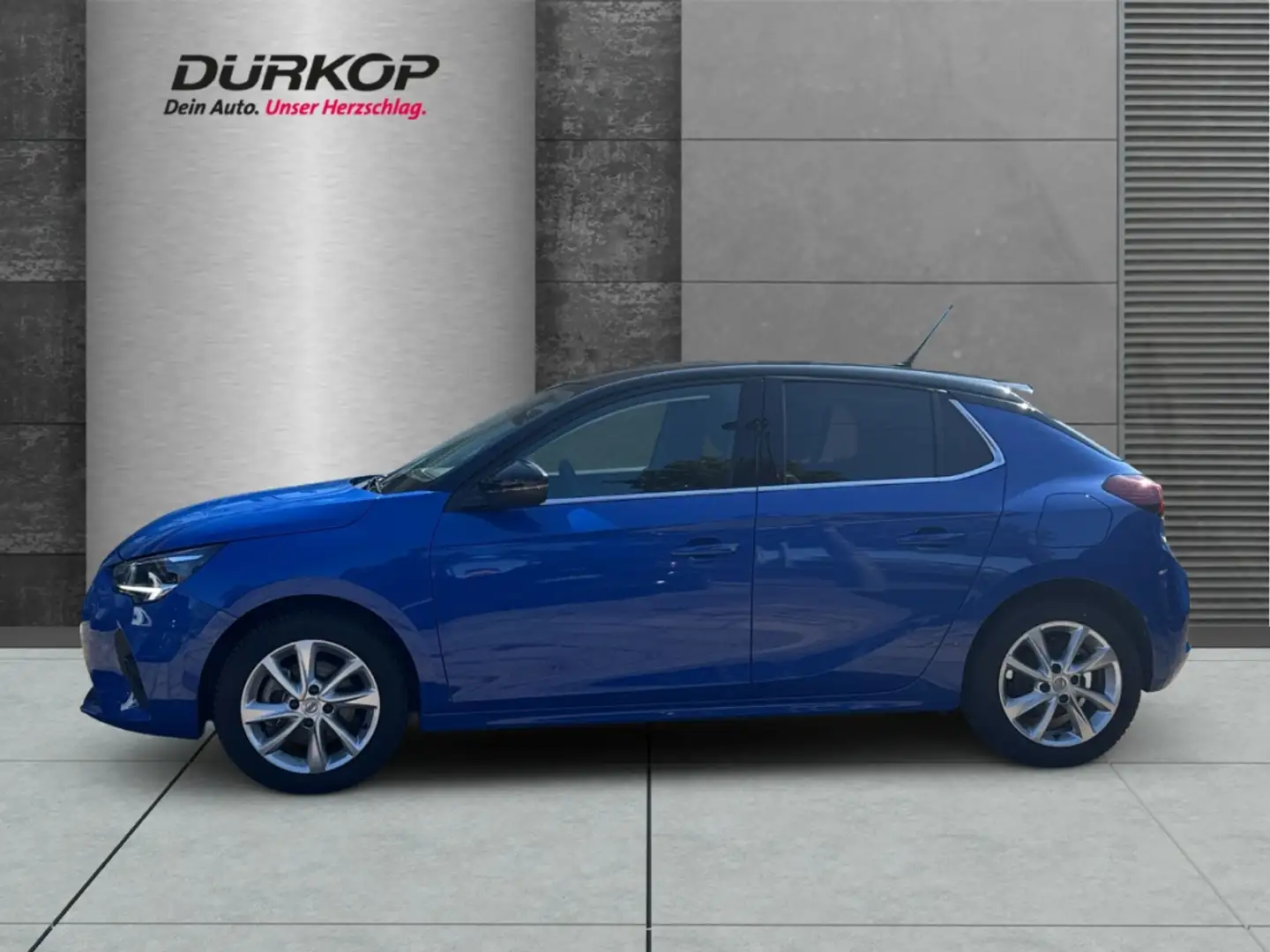 Opel Corsa Elegance 8-AT LED Apple CarPlay Android Auto Klima Bleu - 2