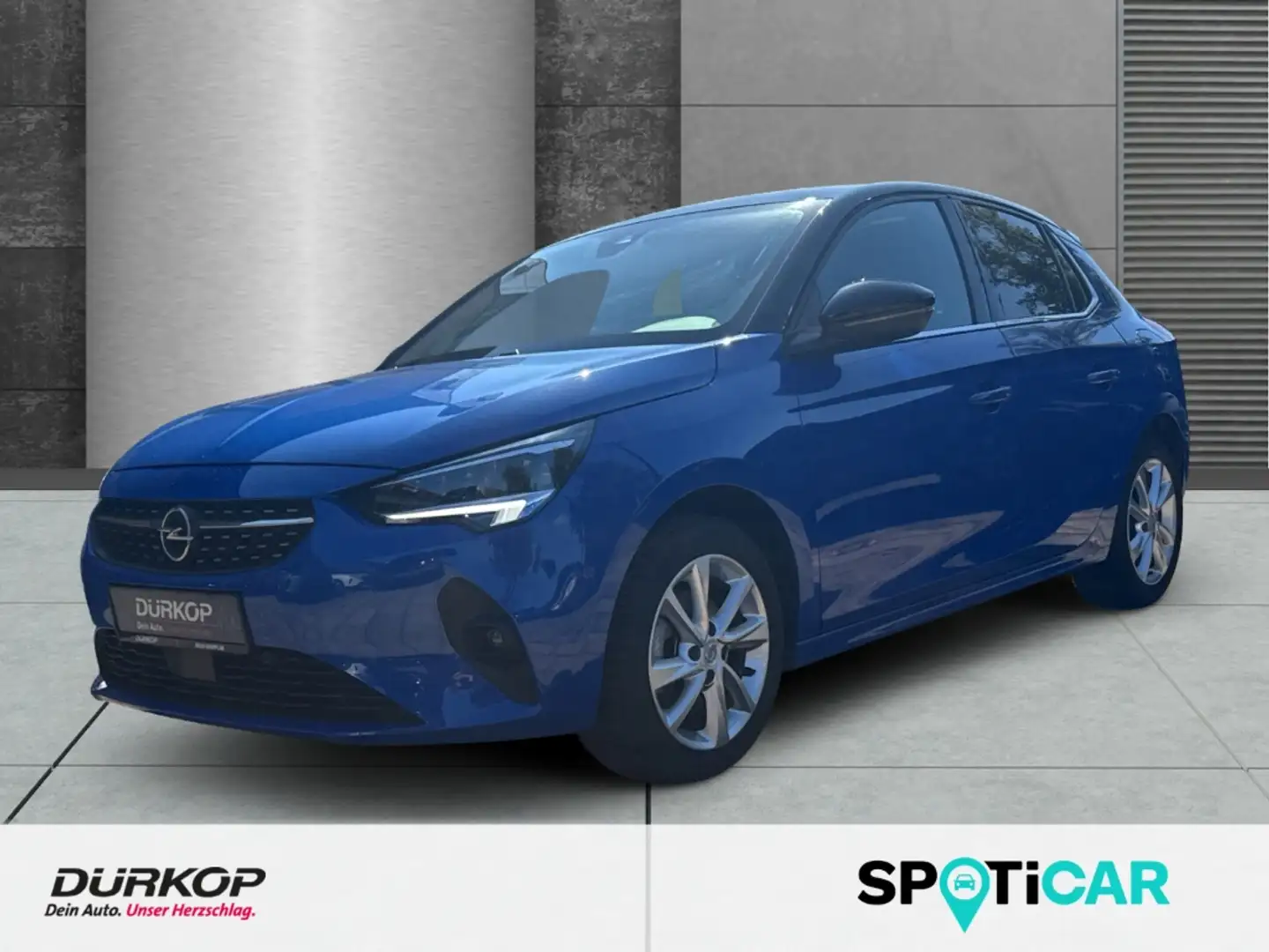 Opel Corsa Elegance 8-AT LED Apple CarPlay Android Auto Klima Bleu - 1