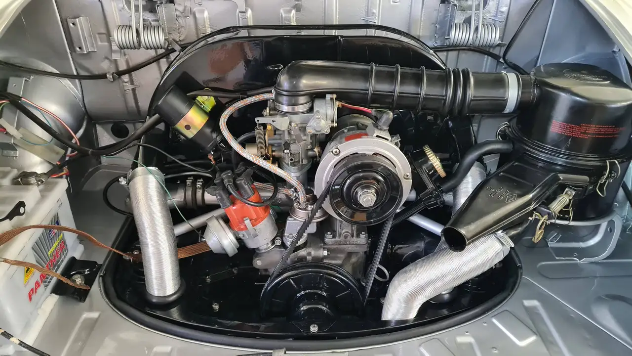 Volkswagen Karmann Ghia Typ 14 Coupe 1600ccm, foto 10