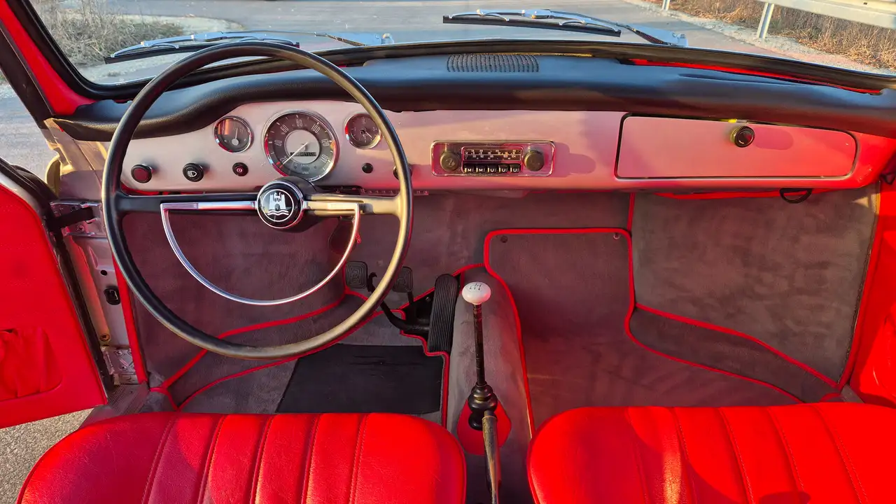 Volkswagen Karmann Ghia Typ 14 Coupe 1600ccm, foto 6