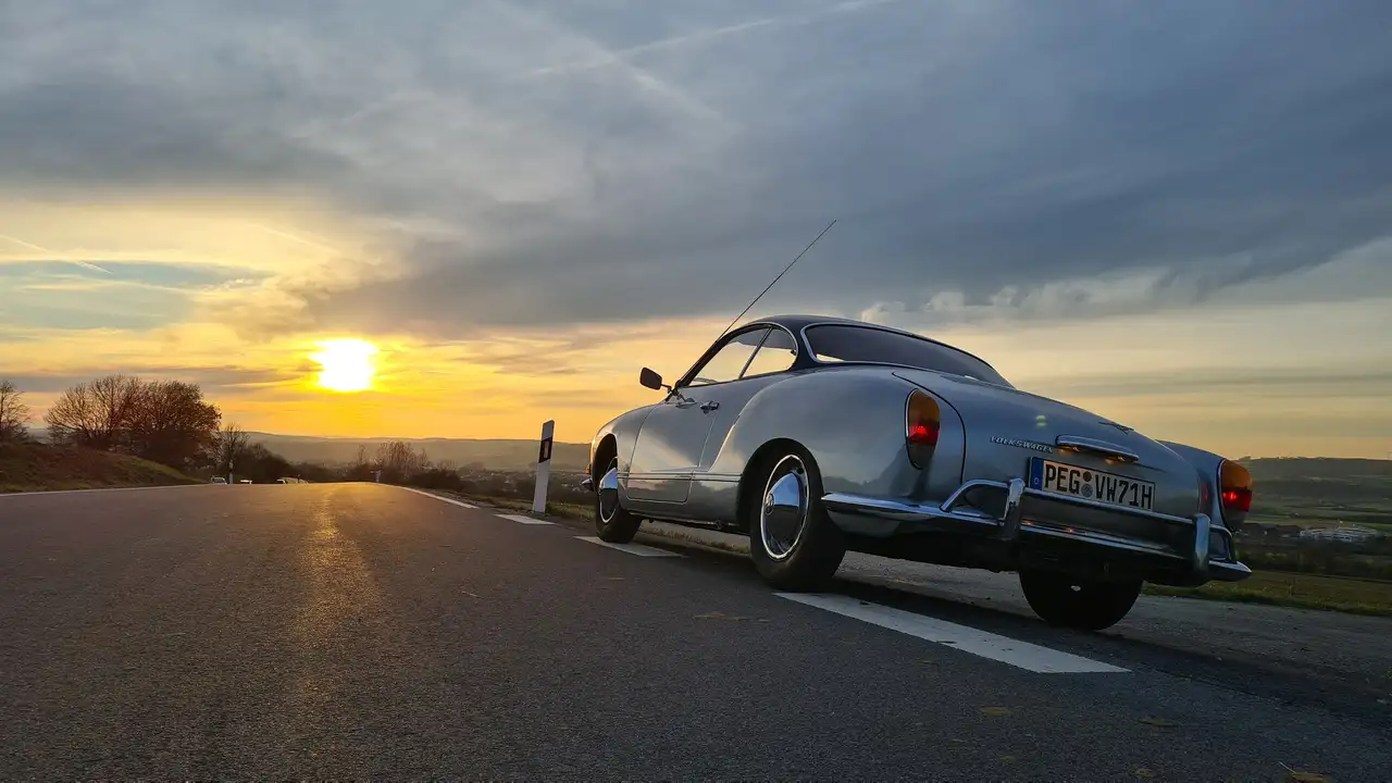 Volkswagen Karmann Ghia Typ 14 Coupe 1600ccm, foto 4