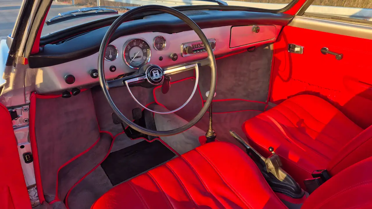 Volkswagen Karmann Ghia Typ 14 Coupe 1600ccm, foto 5