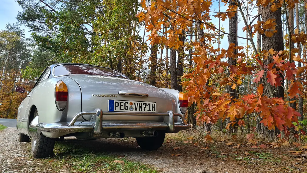 Volkswagen Karmann Ghia Typ 14 Coupe 1600ccm, foto 2