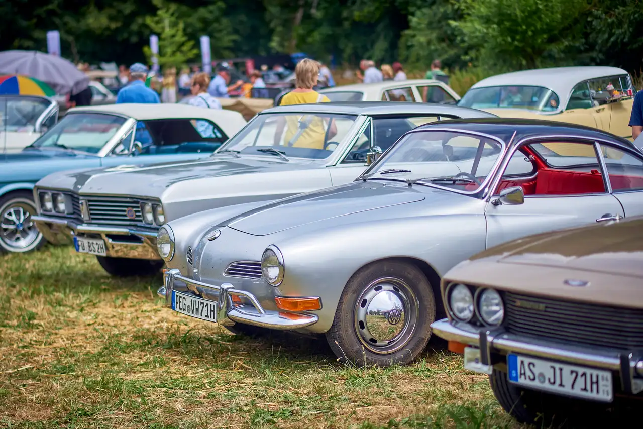 Volkswagen Karmann Ghia Typ 14 Coupe 1600ccm, foto 3