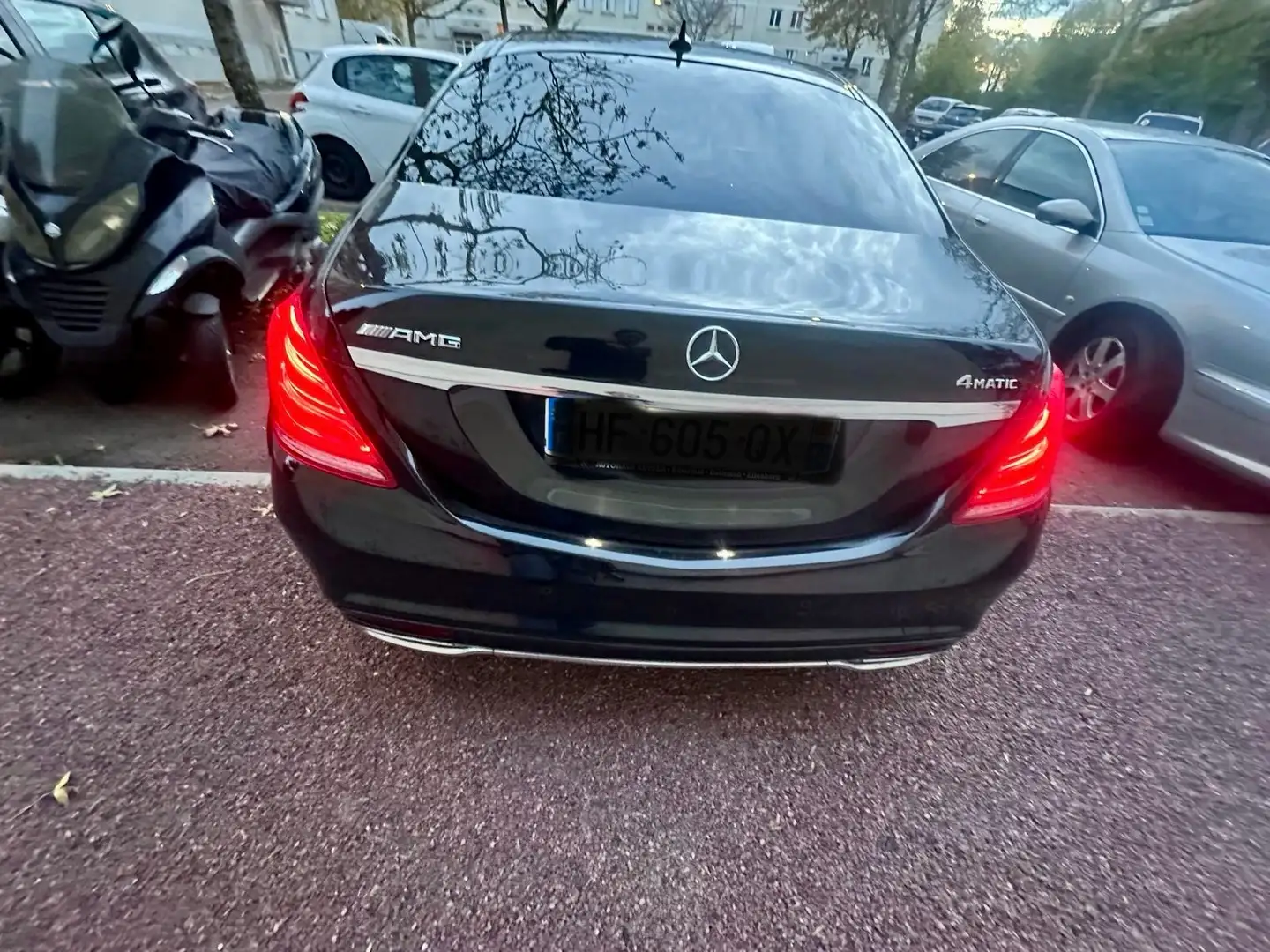Mercedes-Benz S 350 Classe S 350 BlueTec 4-Matic Executive A Noir - 1