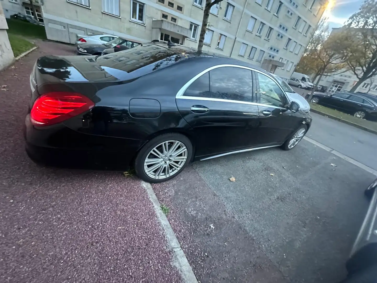 Mercedes-Benz S 350 Classe S 350 BlueTec 4-Matic Executive A Noir - 2