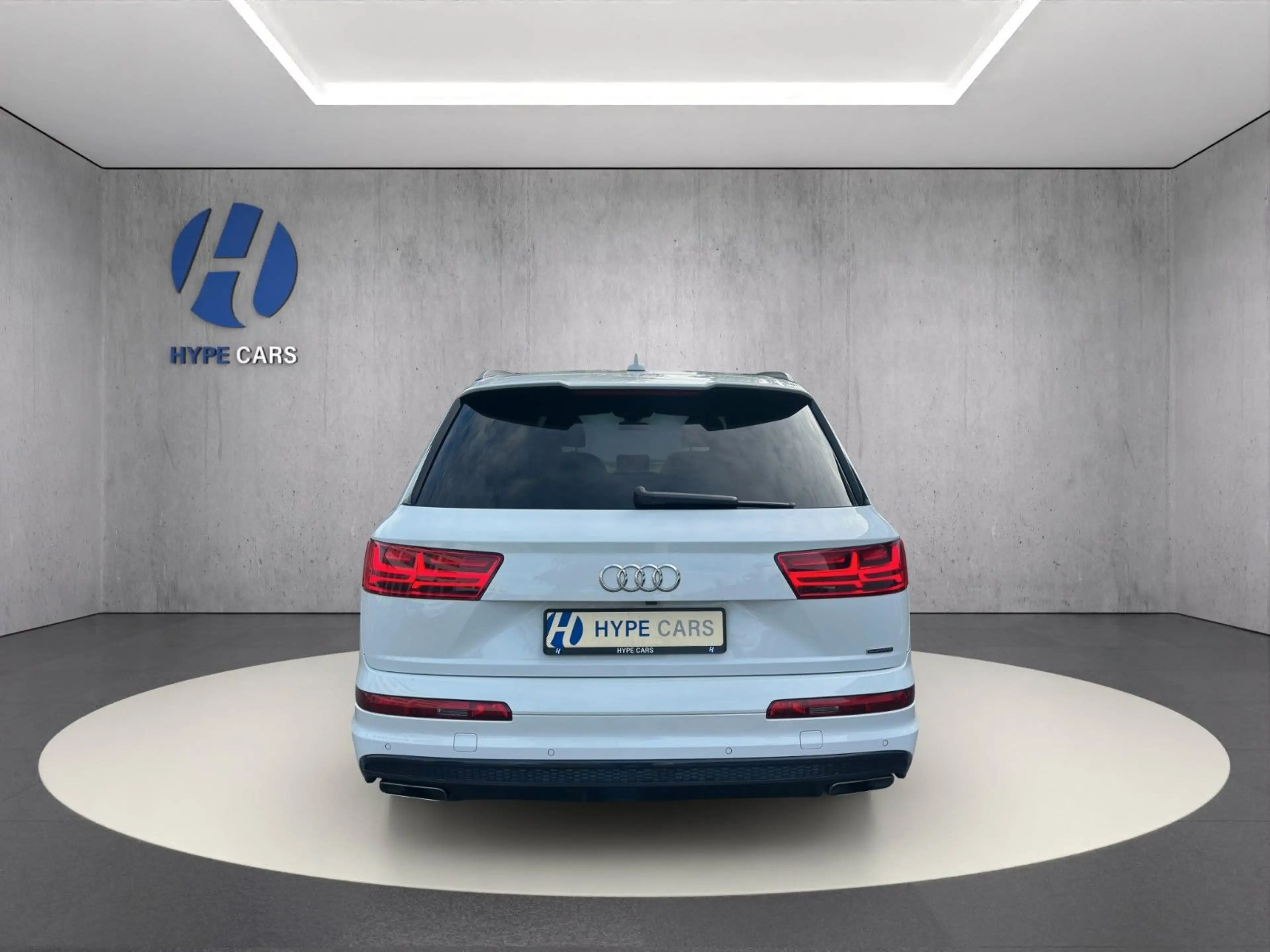 Audi Q7 3x S Line Pano ACC HUD 360°BOSE 7 Sitzer STHZ — photo 8