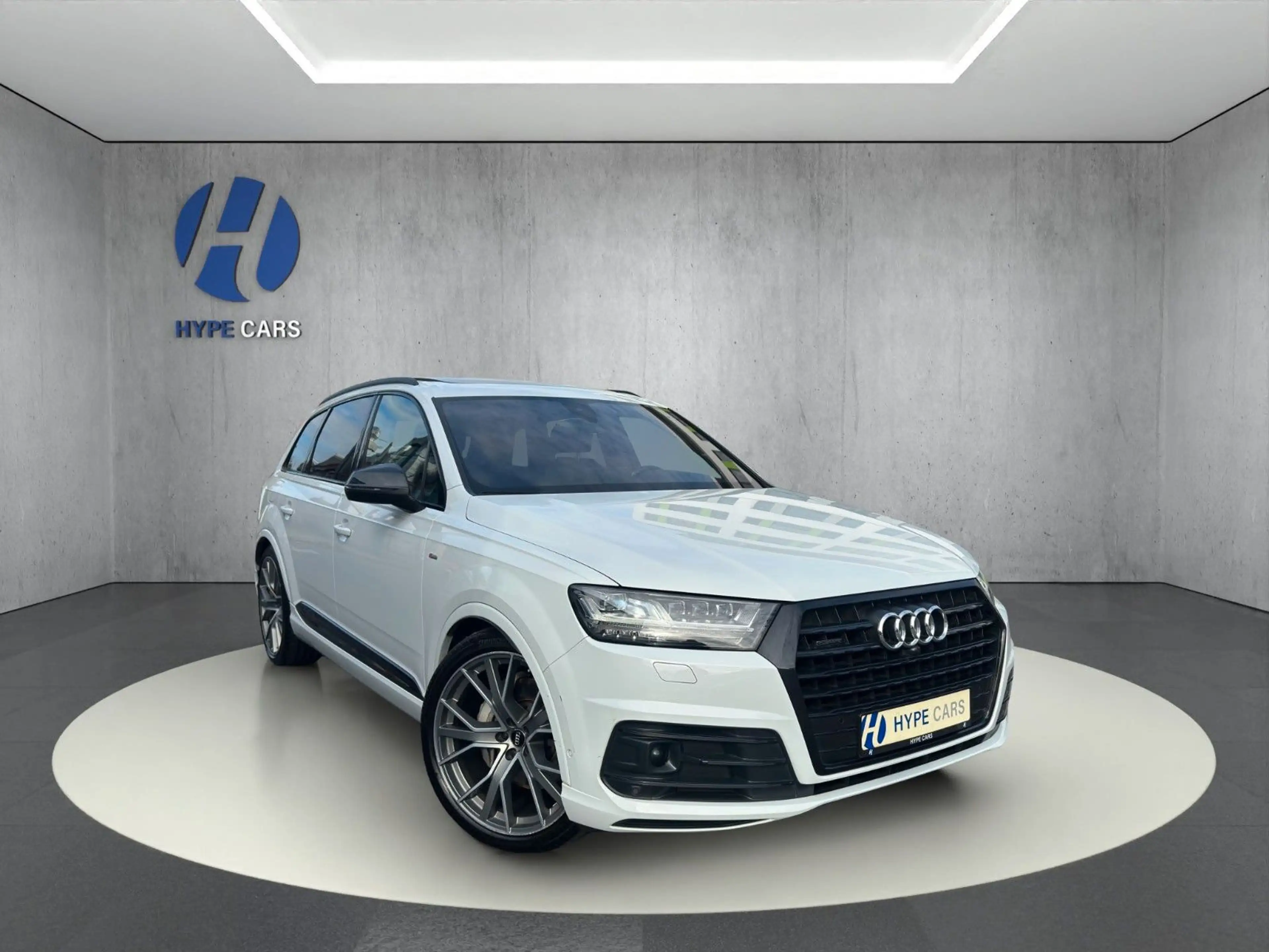 Audi Q7 3x S Line Pano ACC HUD 360°BOSE 7 Sitzer STHZ — photo 3