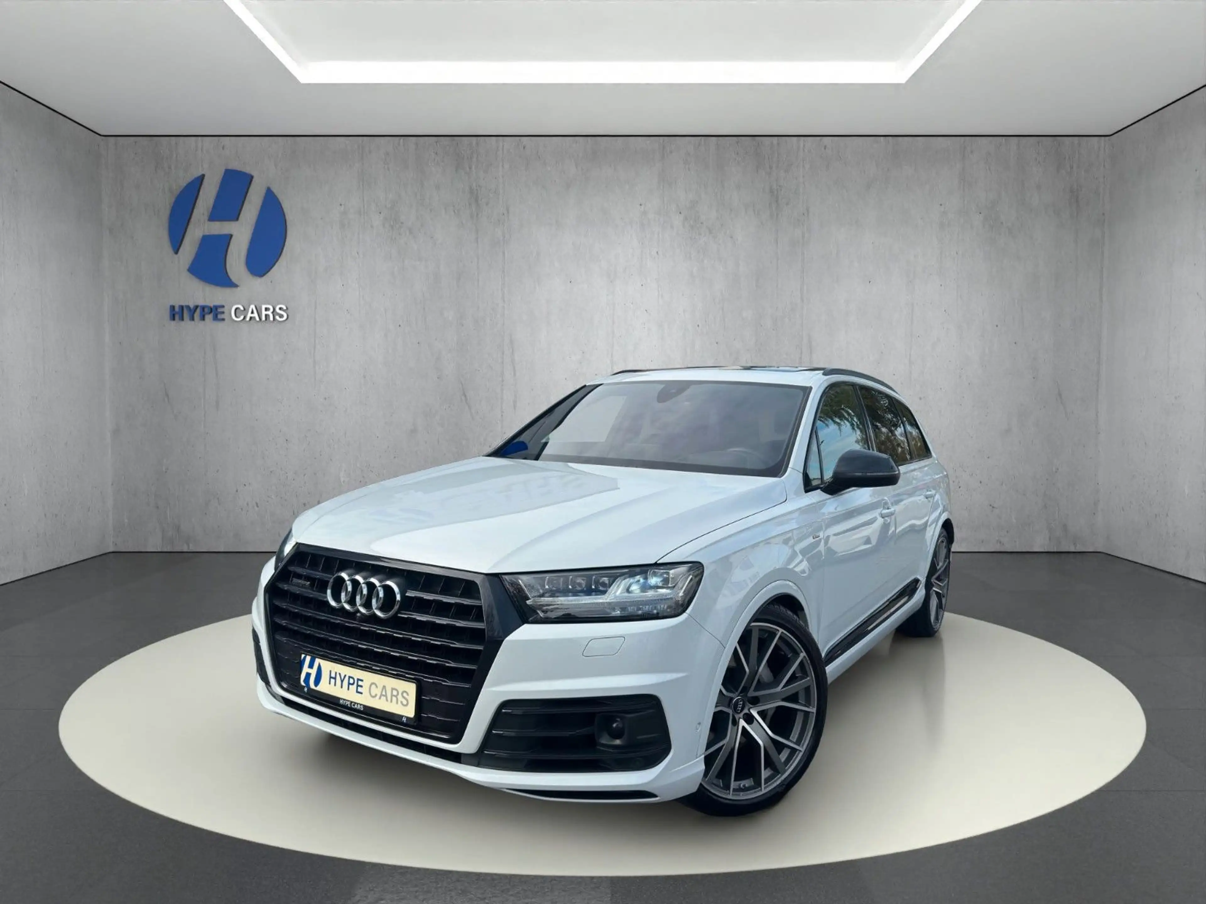 Audi Q7 3x S Line Pano ACC HUD 360°BOSE 7 Sitzer STHZ