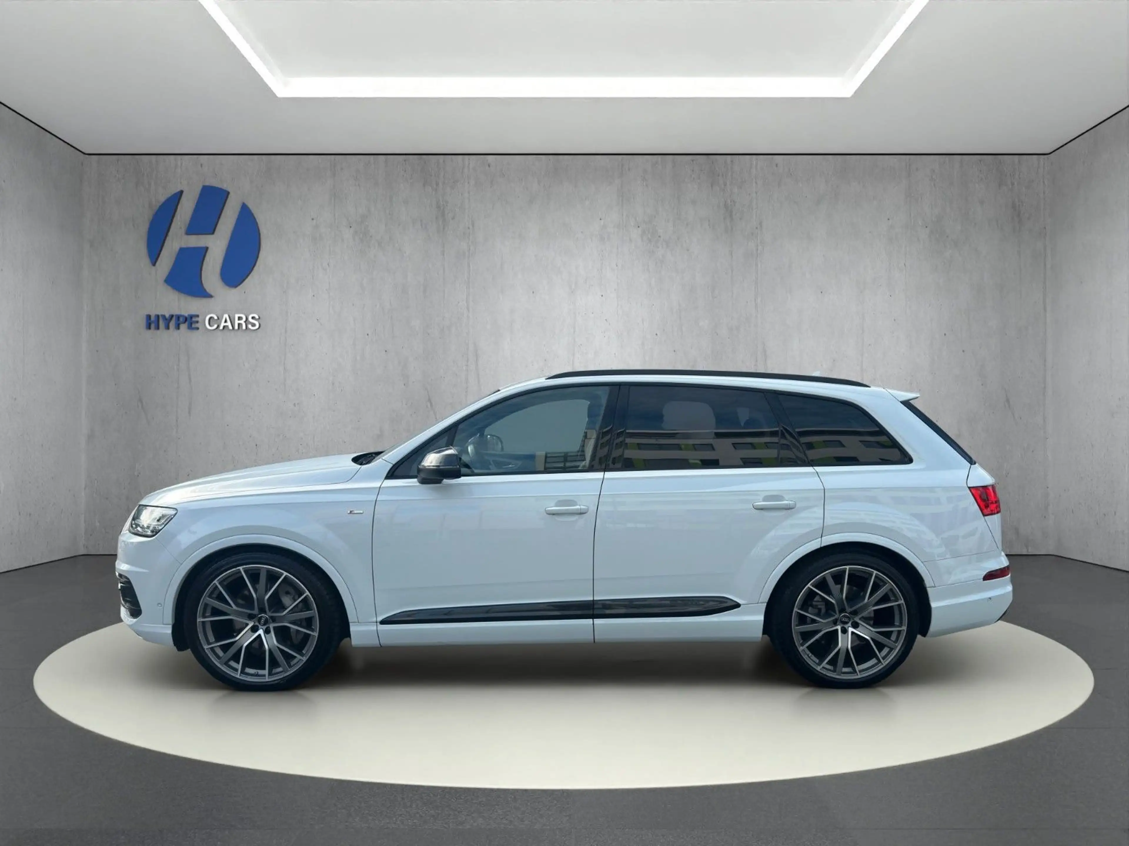 Audi Q7 3x S Line Pano ACC HUD 360°BOSE 7 Sitzer STHZ — photo 6