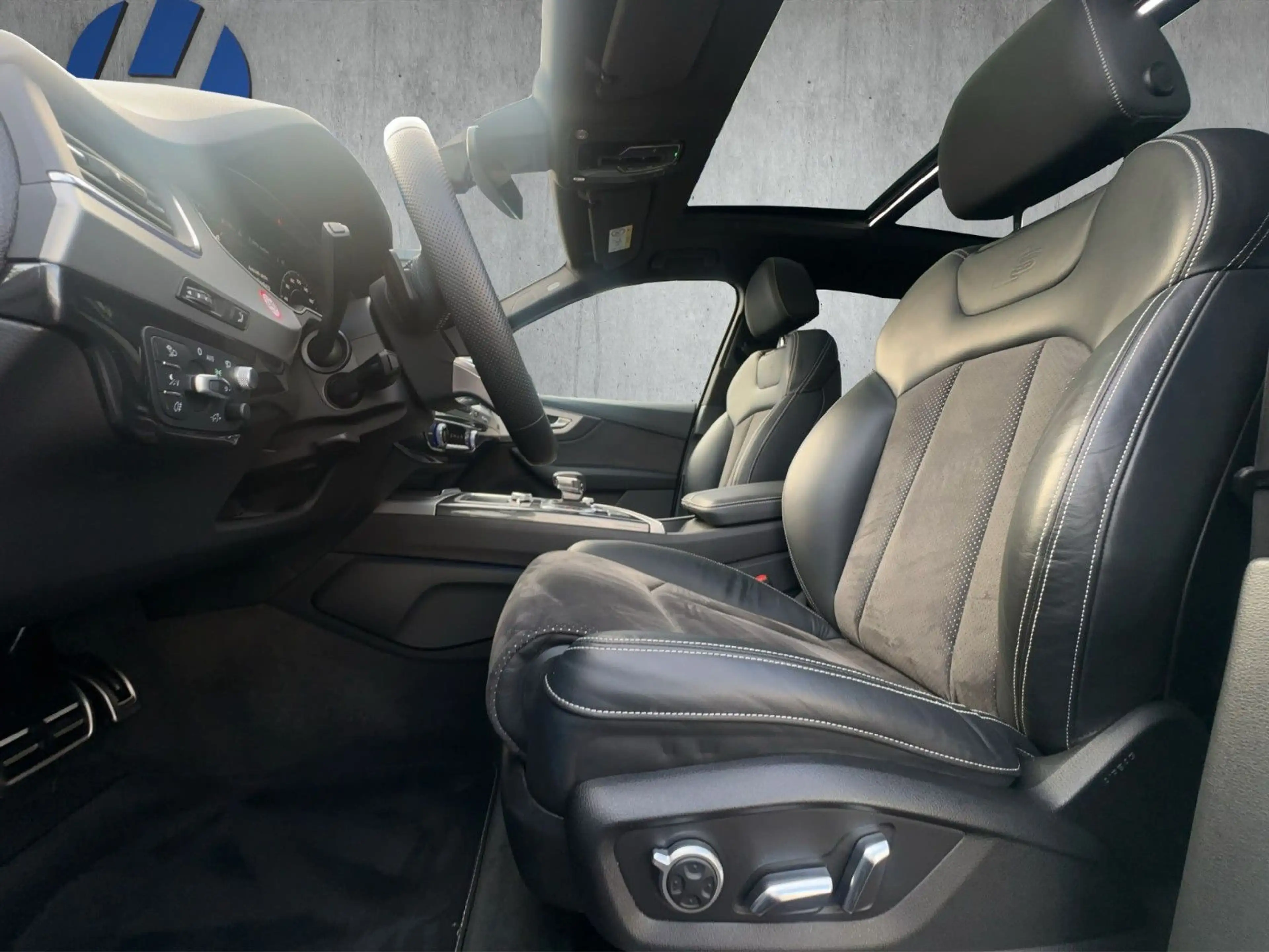 Audi Q7 3x S Line Pano ACC HUD 360°BOSE 7 Sitzer STHZ — photo 12