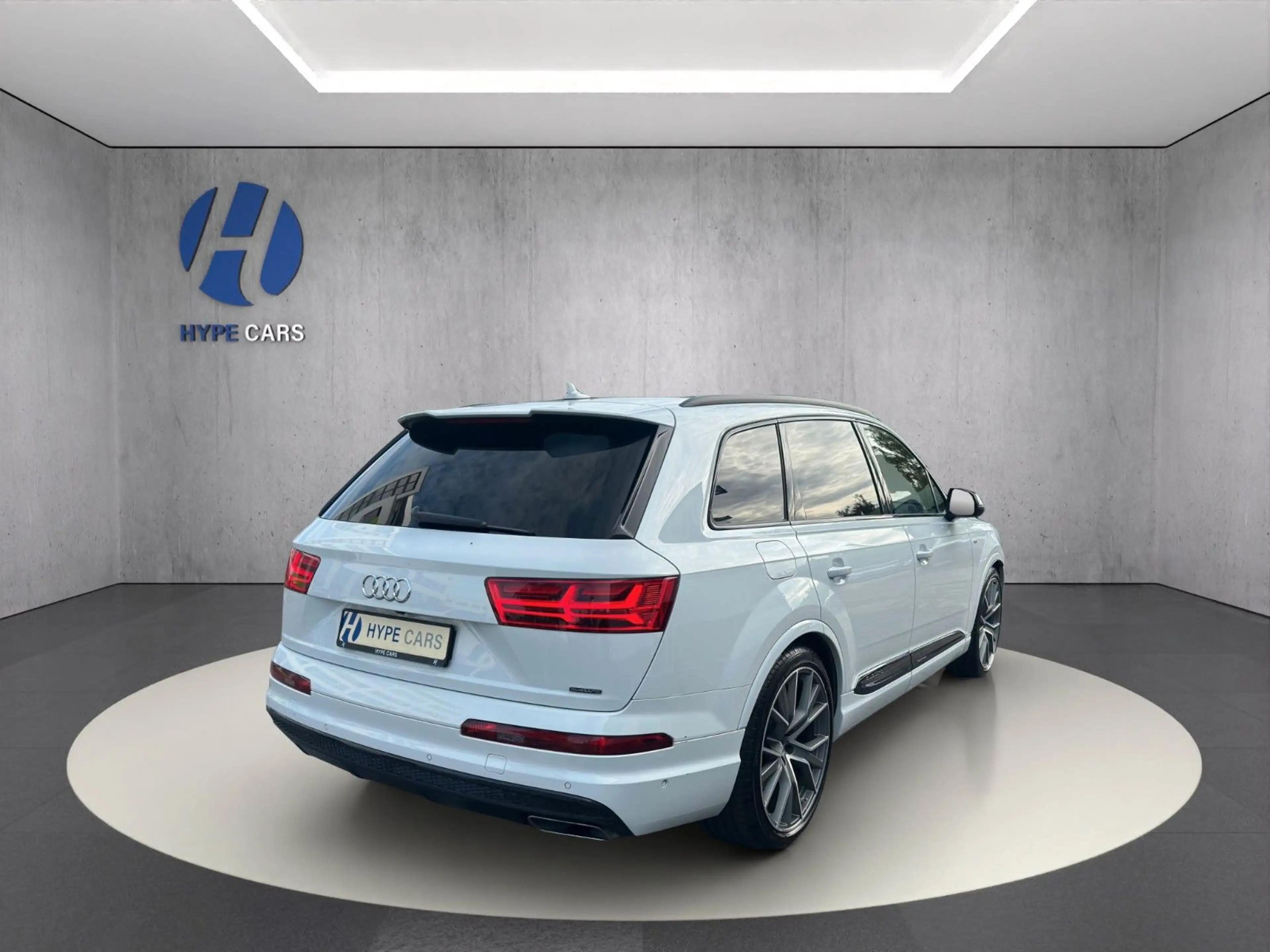 Audi Q7 3x S Line Pano ACC HUD 360°BOSE 7 Sitzer STHZ — photo 4