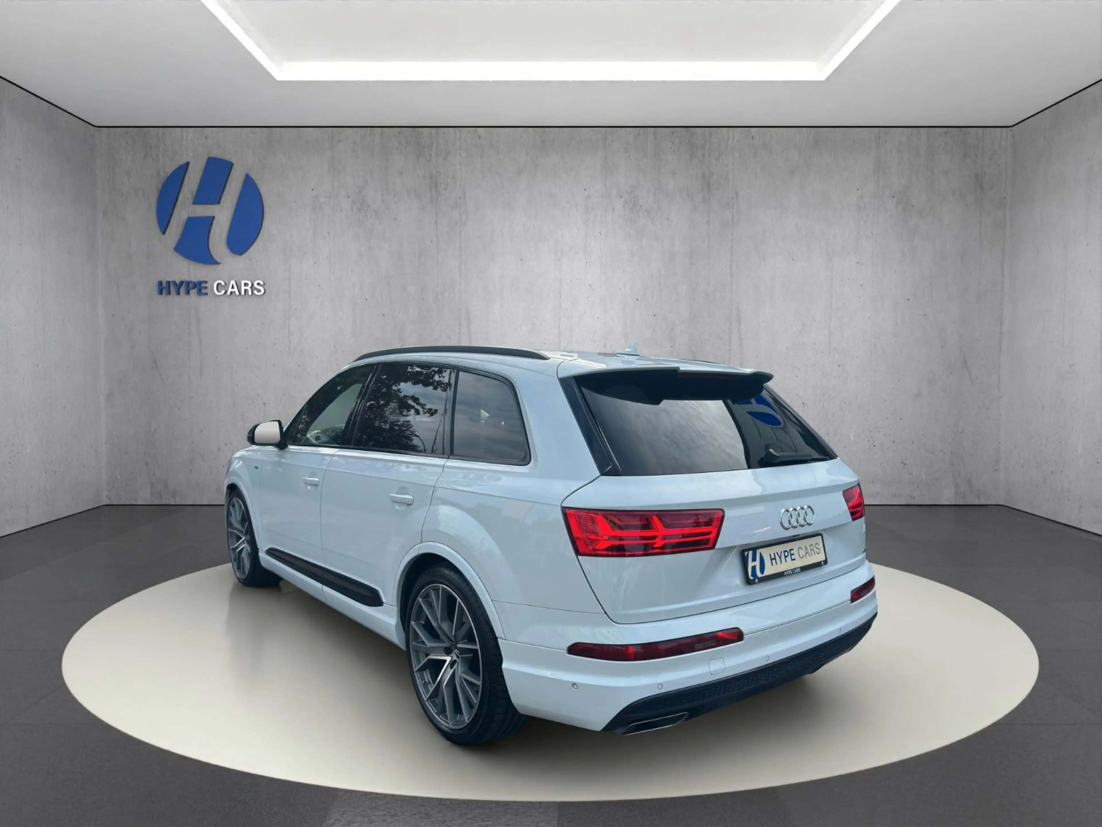 Audi Q7 3x S Line Pano ACC HUD 360°BOSE 7 Sitzer STHZ — photo 5