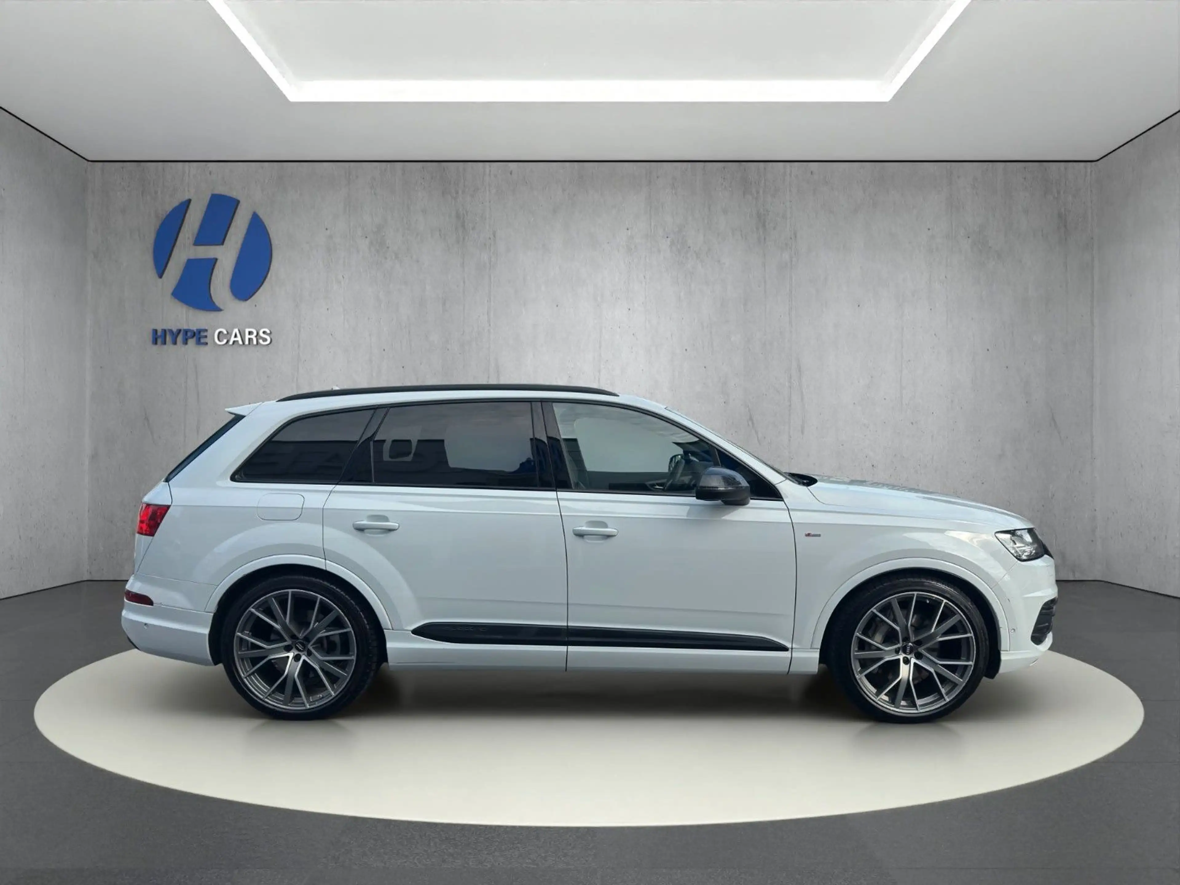 Audi Q7 3x S Line Pano ACC HUD 360°BOSE 7 Sitzer STHZ — photo 7
