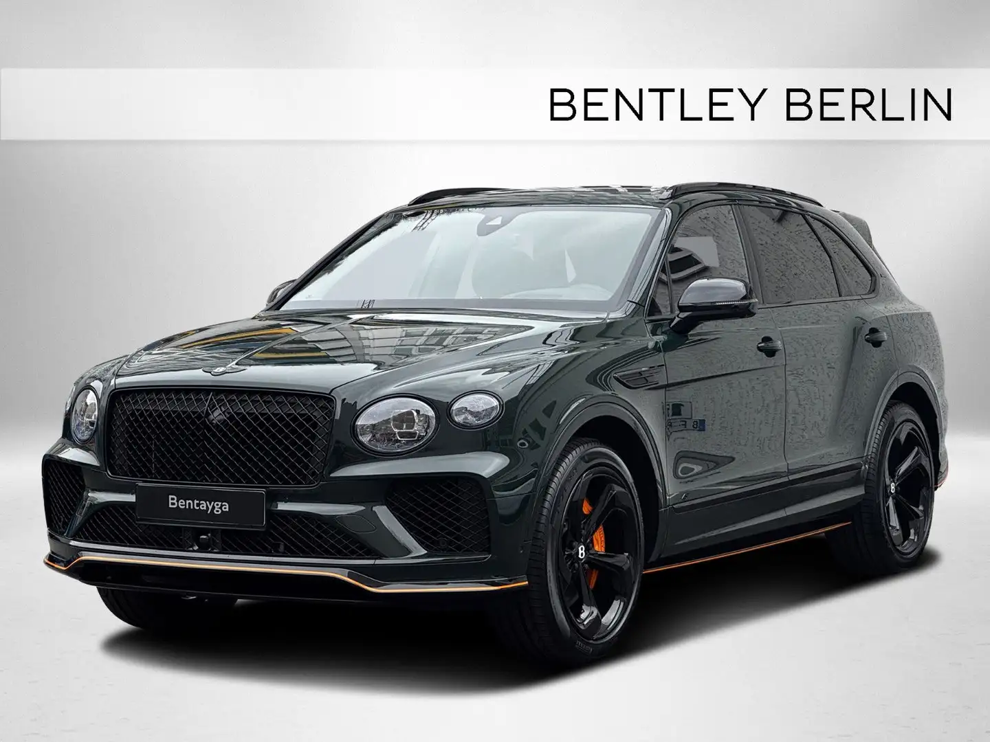 Bentley Bentayga S V8 "BLACK EDITION"  BARNATO MANDARIN Verde - 1