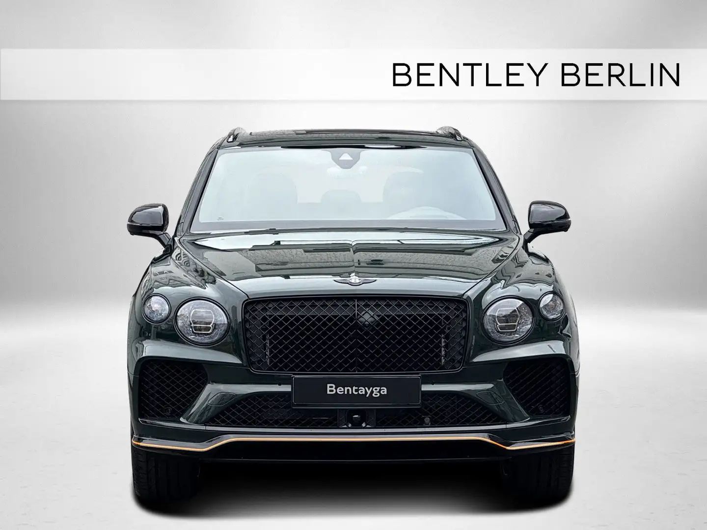 Bentley Bentayga S V8 "BLACK EDITION"  BARNATO MANDARIN Verde - 2