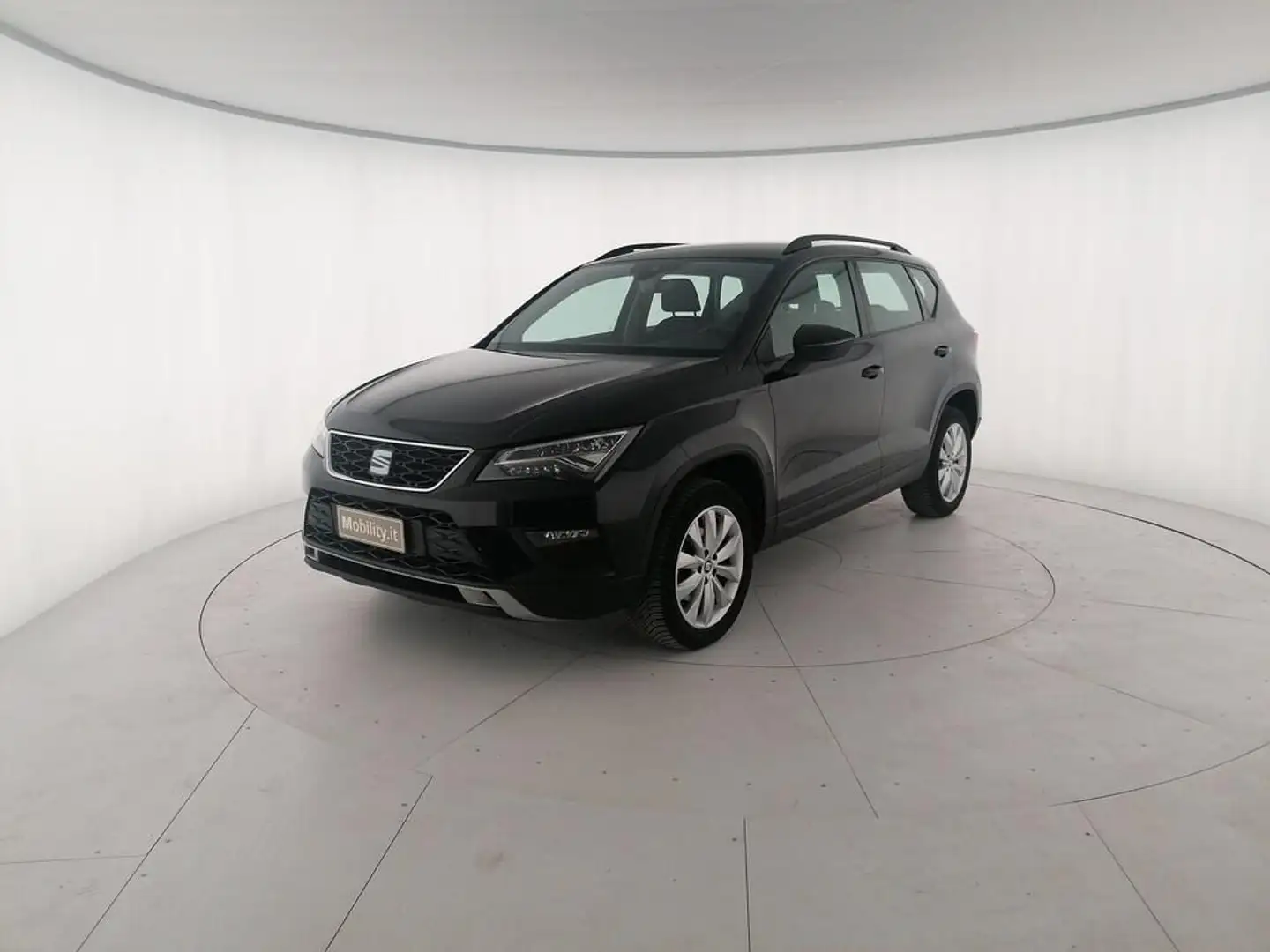 SEAT Ateca 1.6 tdi Business dsg Grigio - 1