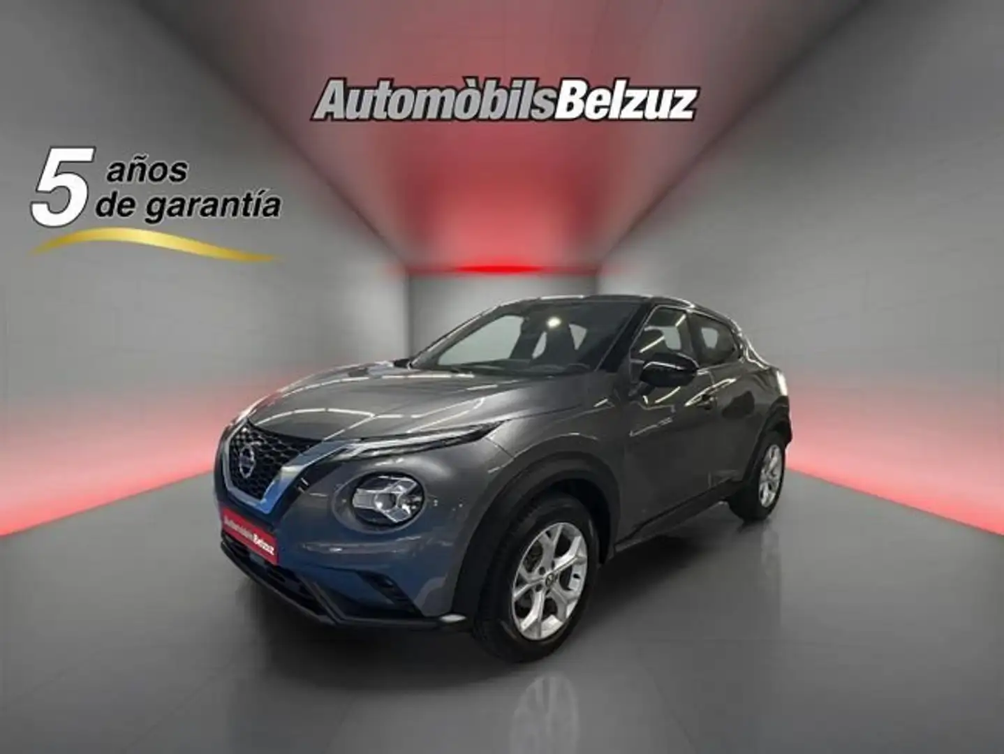 Nissan Juke 1.0 DIG-T N-Connecta 4x2 DCT 7 114 Gris - 1