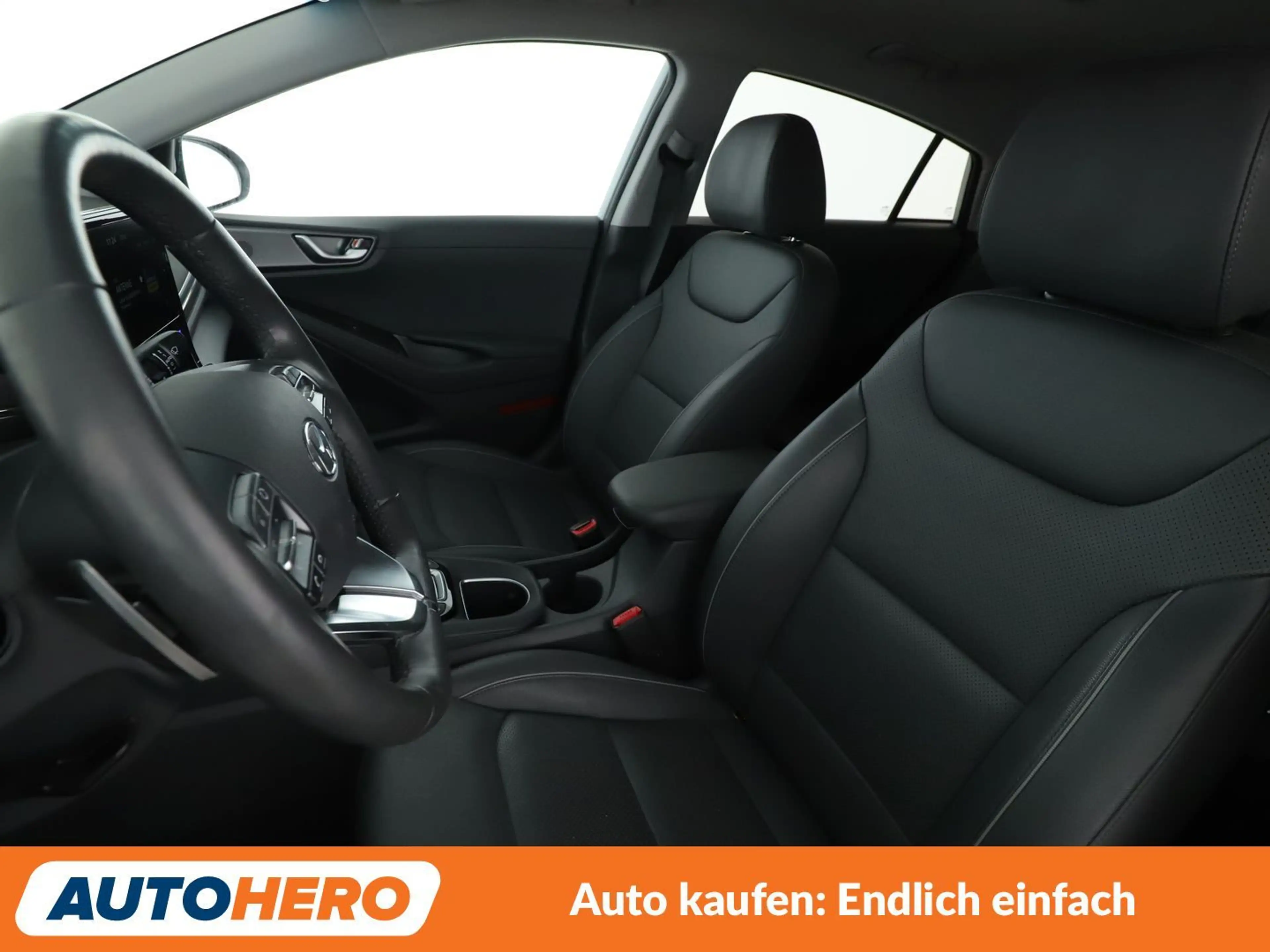 Hyundai IONIQ 1.6 Hybrid Premium Aut.*NAVI*ACC*CAM*PDC*SHZ*ALU* — photo 10