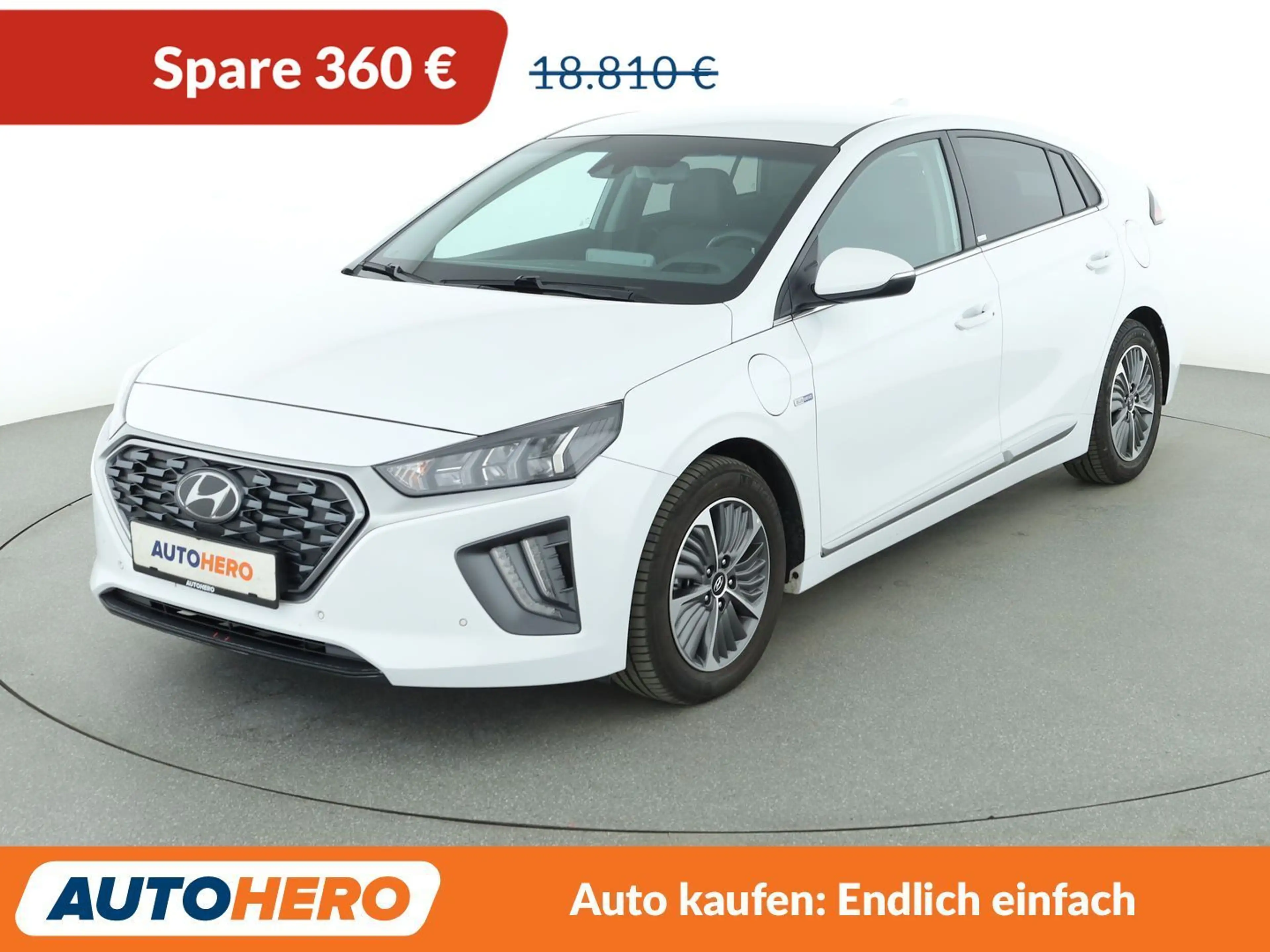 Hyundai IONIQ 1.6 Hybrid Premium Aut.*NAVI*ACC*CAM*PDC*SHZ*ALU*