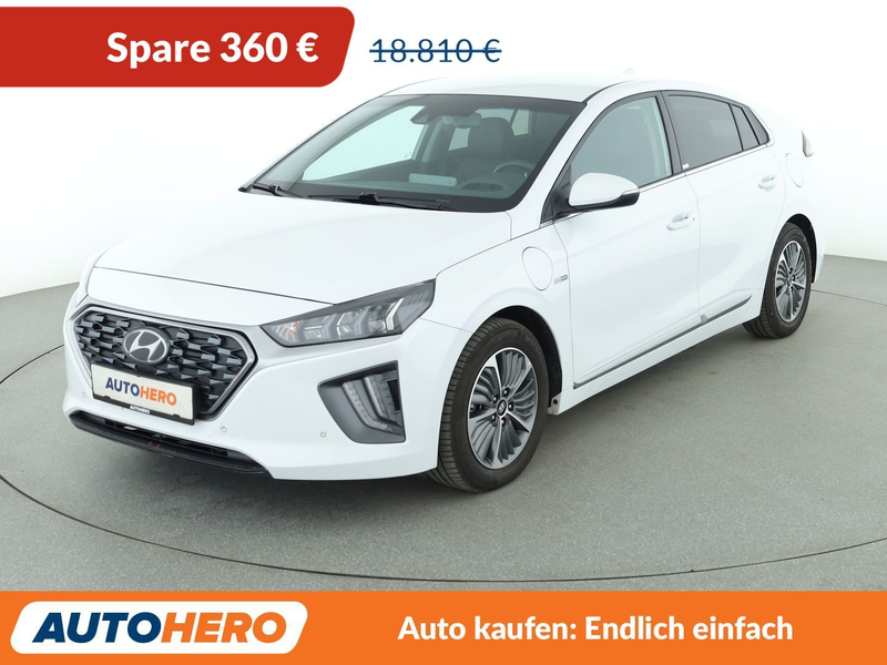 Hyundai IONIQ 1.6 Hybrid Premium Aut.*NAVI*ACC*CAM*PDC*SHZ*ALU*