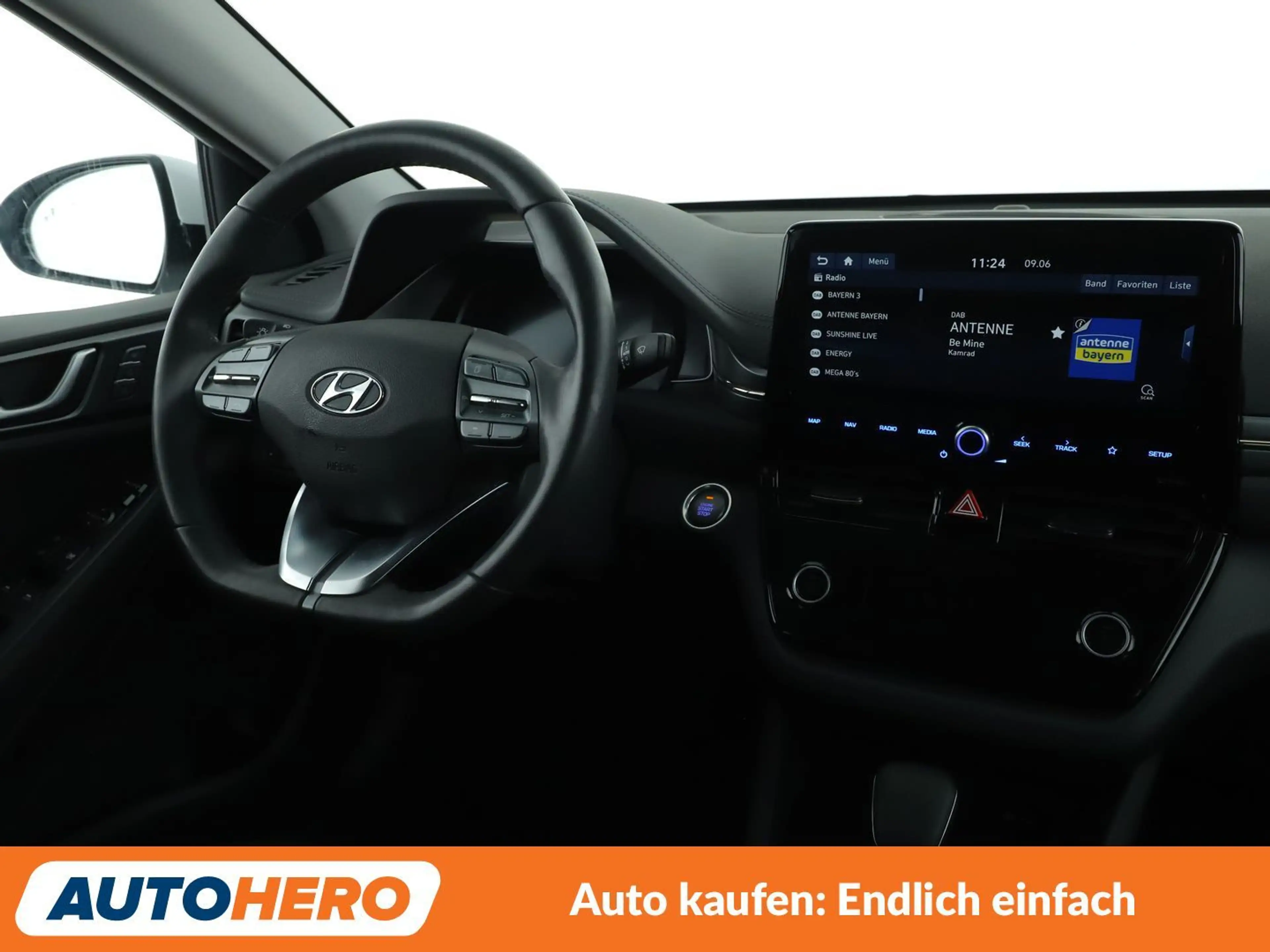 Hyundai IONIQ 1.6 Hybrid Premium Aut.*NAVI*ACC*CAM*PDC*SHZ*ALU* — photo 13