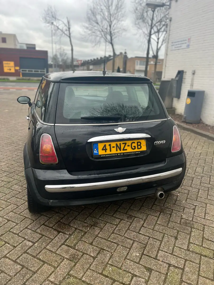 MINI Cooper 1.6 Chili Fekete - 1