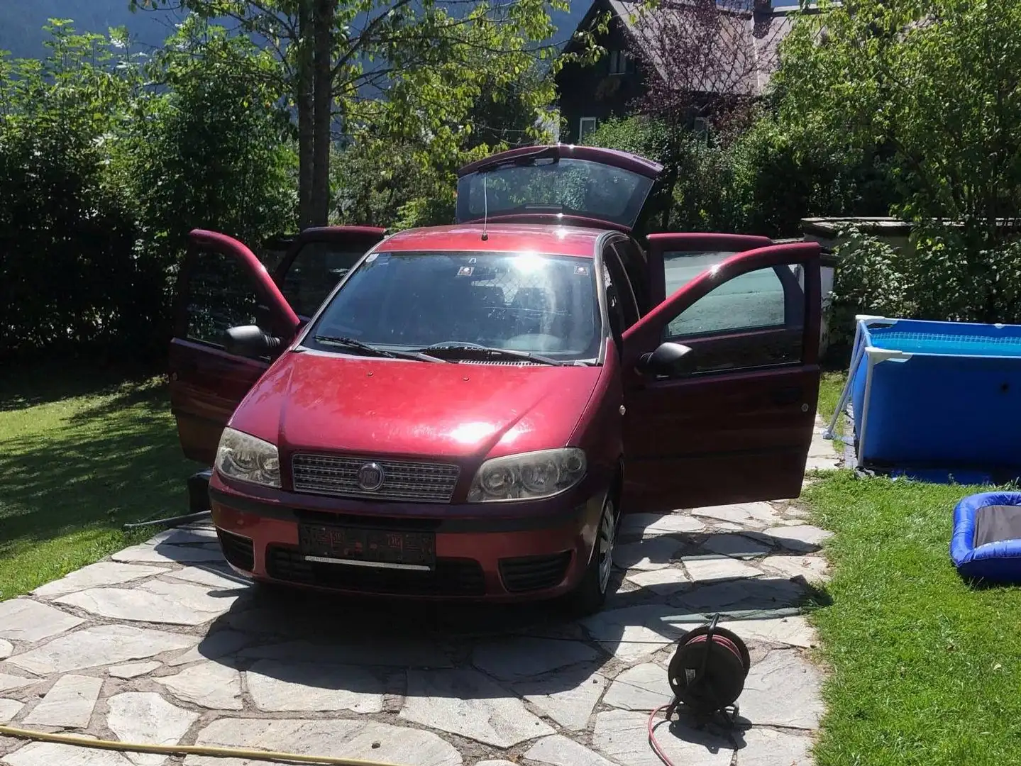 Fiat Punto Punto Classic 1,2 Active Classic Active Rot - 2