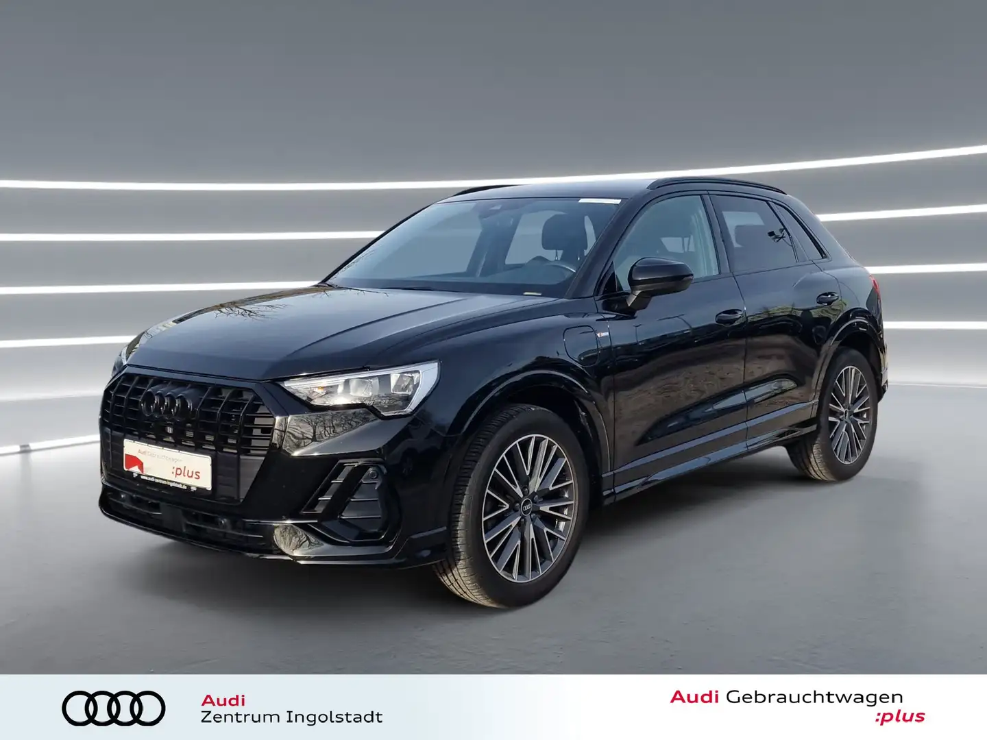 Audi Q3 45 TFSI e 2x S line NAVI ACC Optik-schwarz+ Schwarz - 1