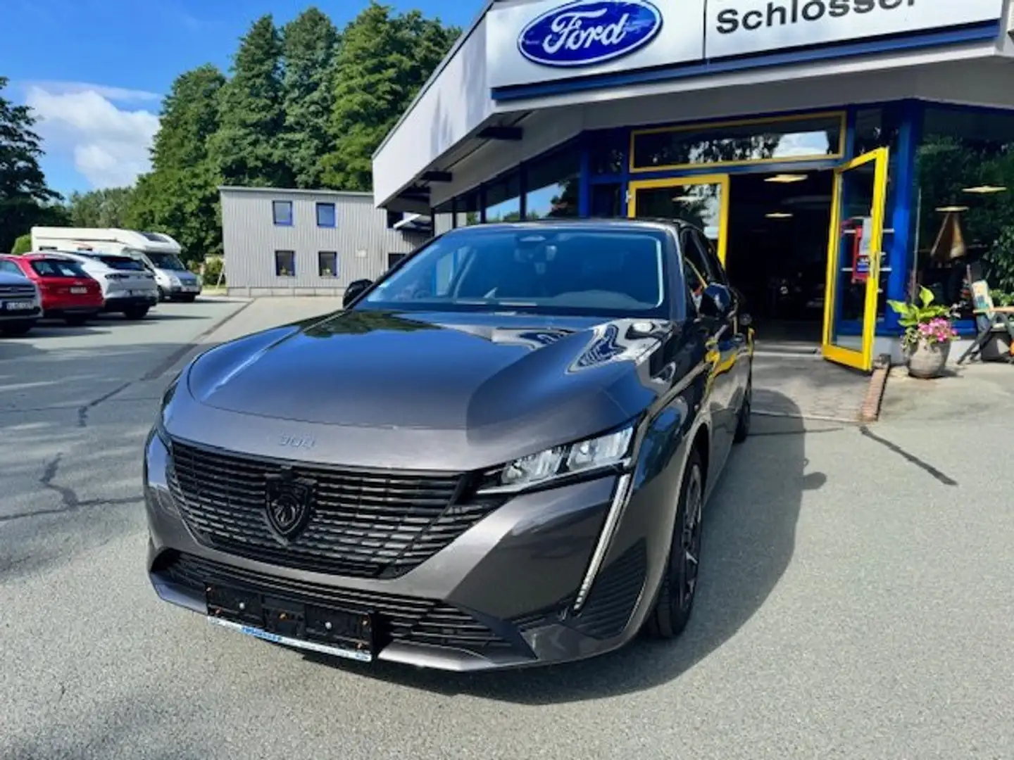 Peugeot 308 SW PureTech 130 EAT8 Allure Pack SONDERPREIS !!! Grau - 2