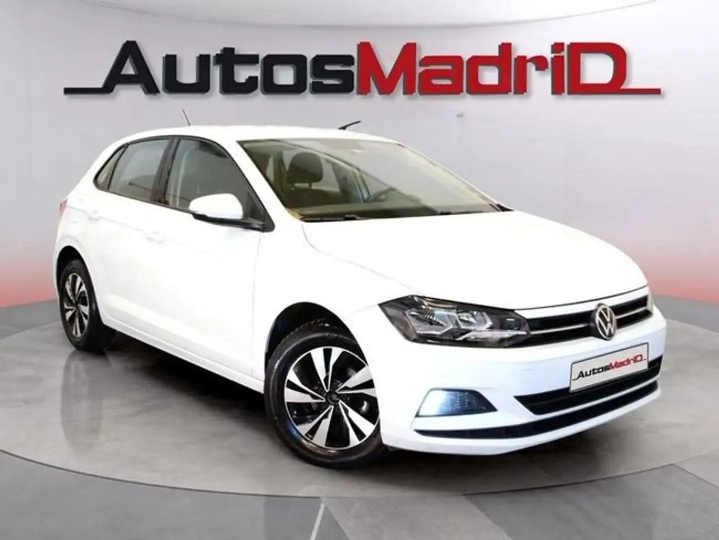 Volkswagen Polo 1.6TDI Advance 70kW Blanco - 1