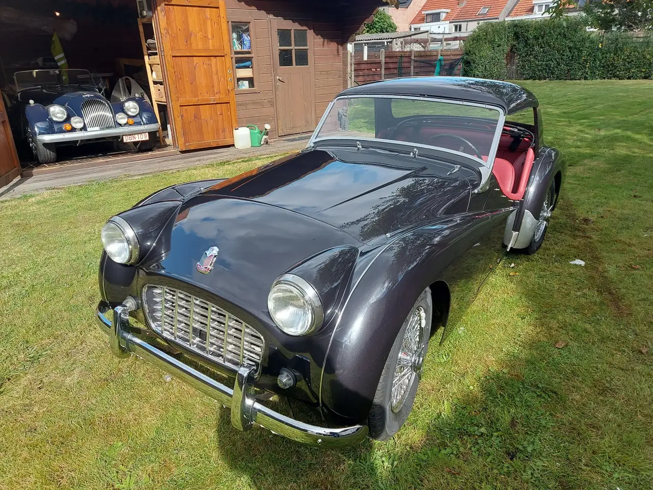 Triumph TR3, foto 1