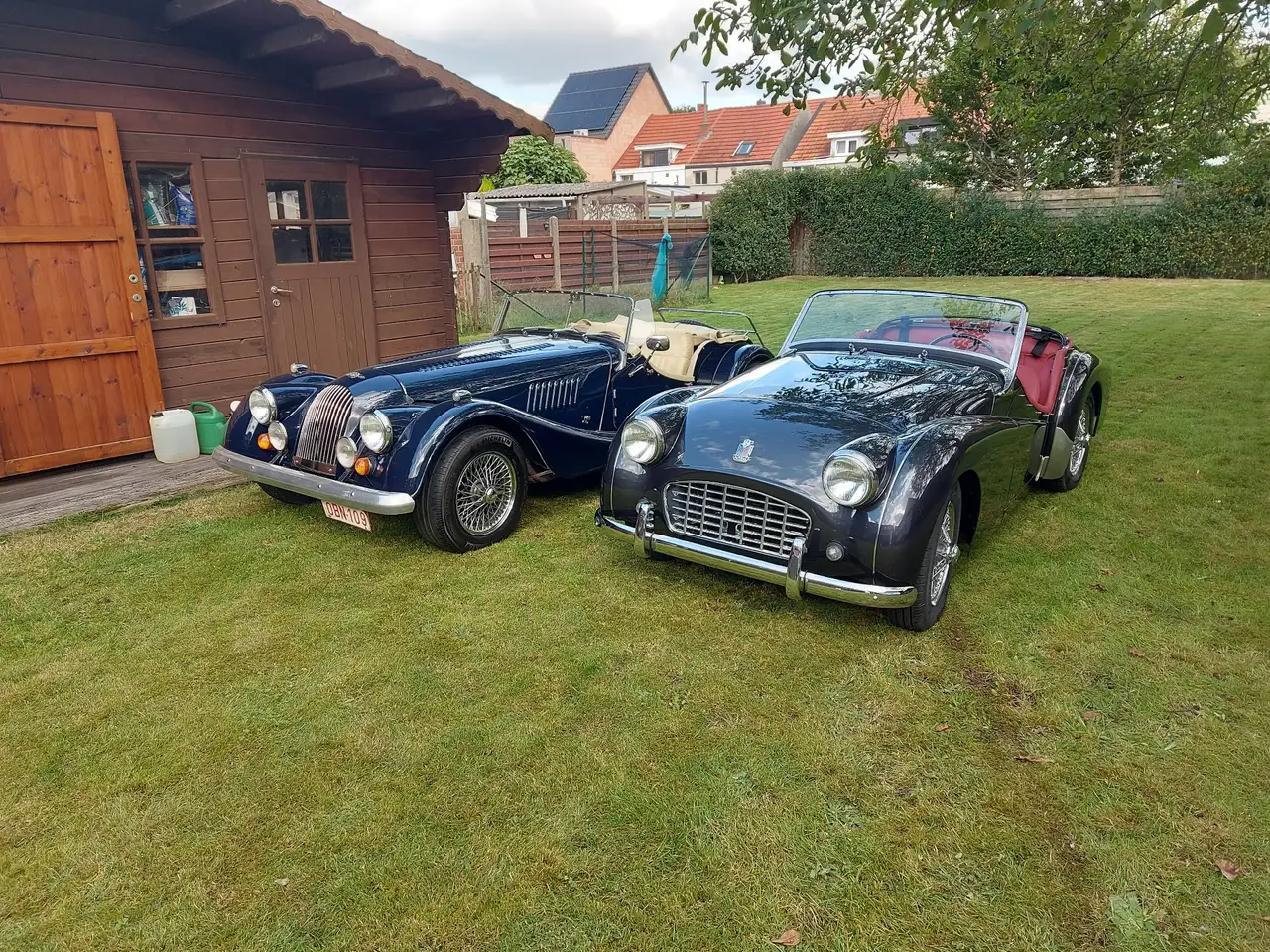 Triumph TR3, foto 2