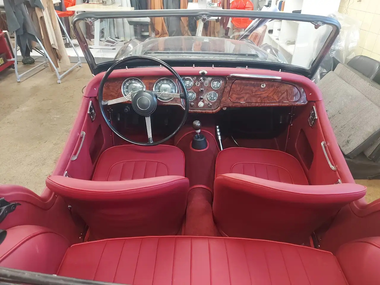 Triumph TR3, foto 5