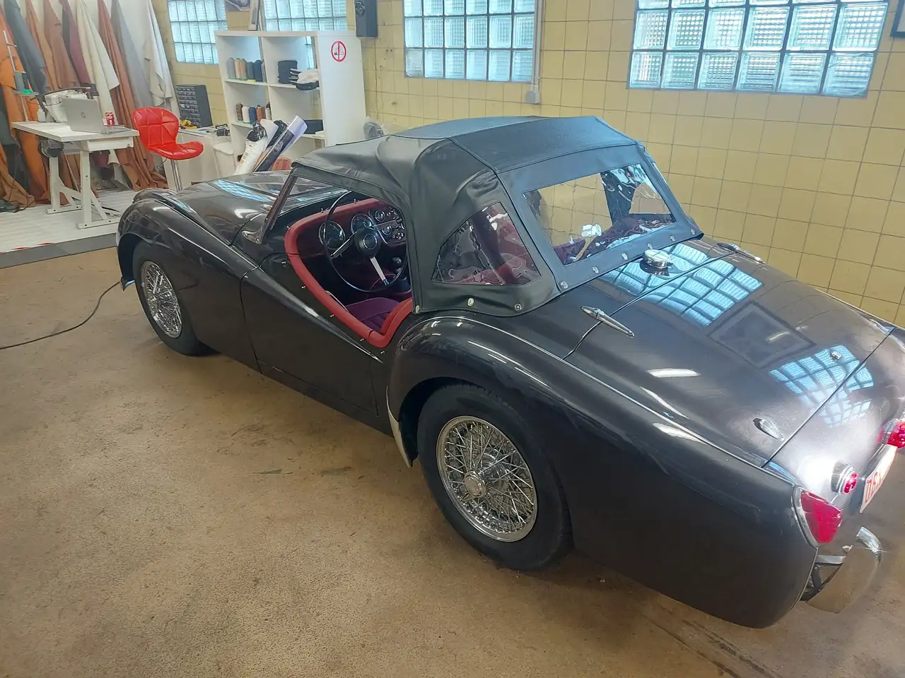 Triumph TR3, foto 4