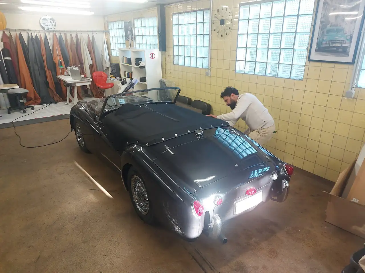 Triumph TR3, foto 6