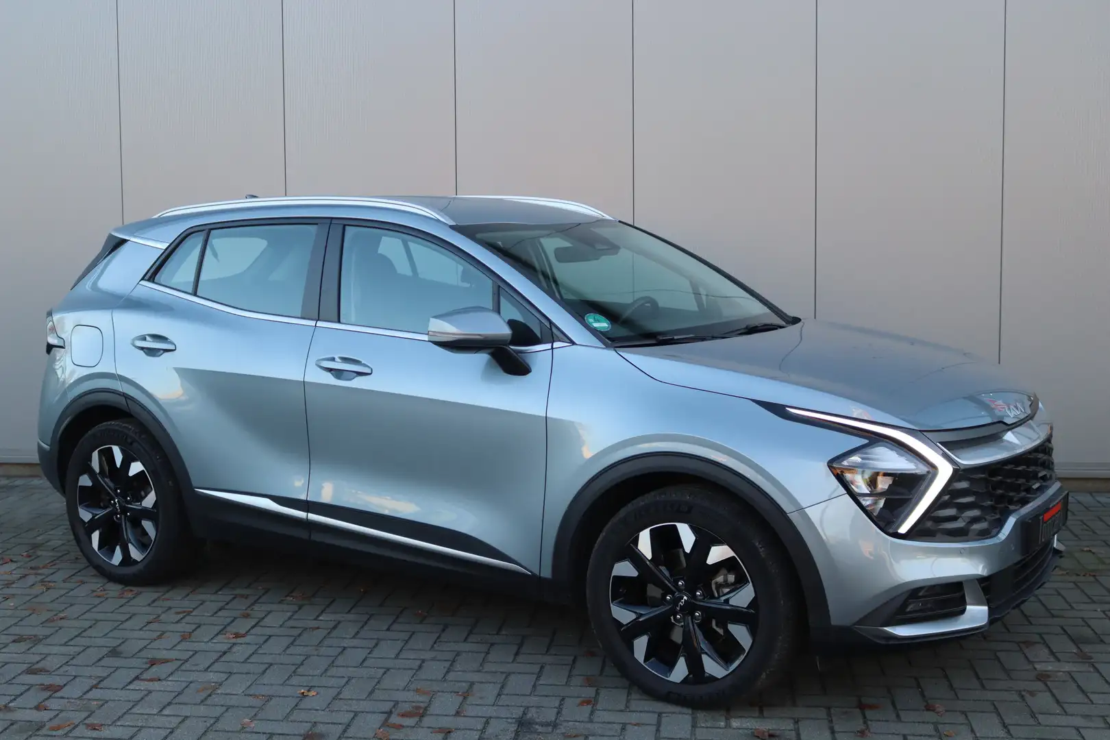 Kia Sportage 1.6 T-GDi Plug-in Hybrid AWD DynamicLine 7Jr.-gara Gris - 2