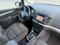 Volkswagen Sharan 2.0TDI DSG 1.HAND-LED-NAVI-AHK-SPUR-81KM Schwarz - thumbnail 12