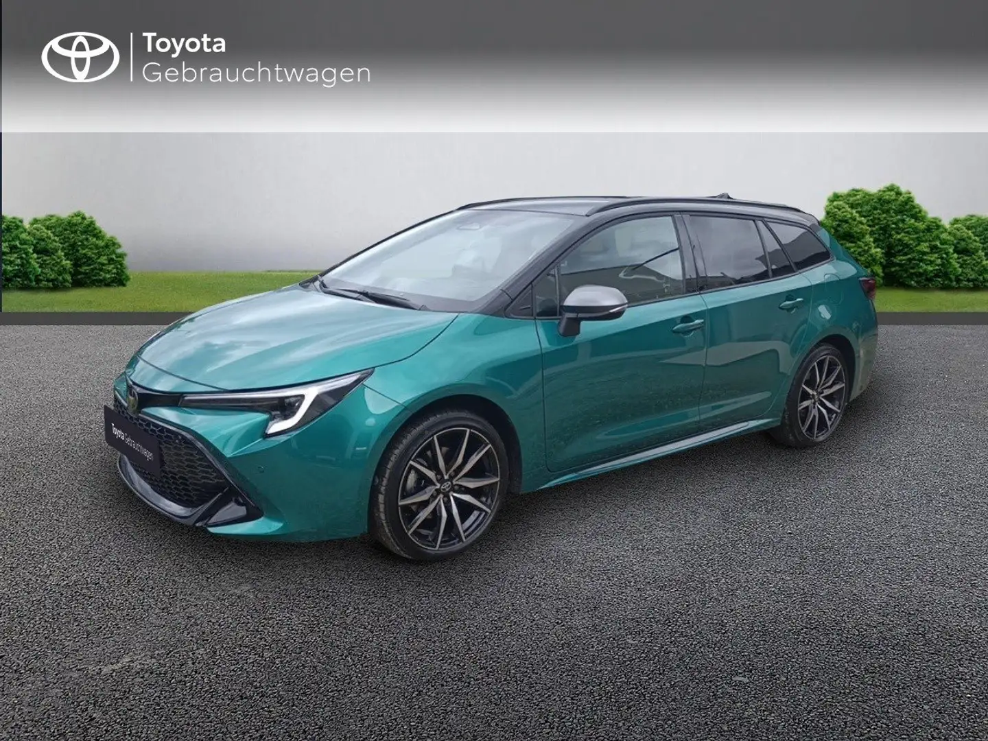 Toyota Corolla 2,0 TS Hybrid GR Sport Sonderfarbe ! Groen - 2