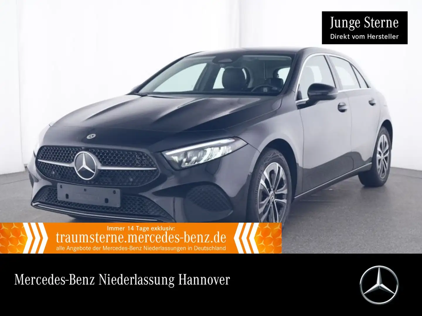Mercedes-Benz A 250 e PROGRESSIVE+LED+KAMERA+8G Zwart - 1