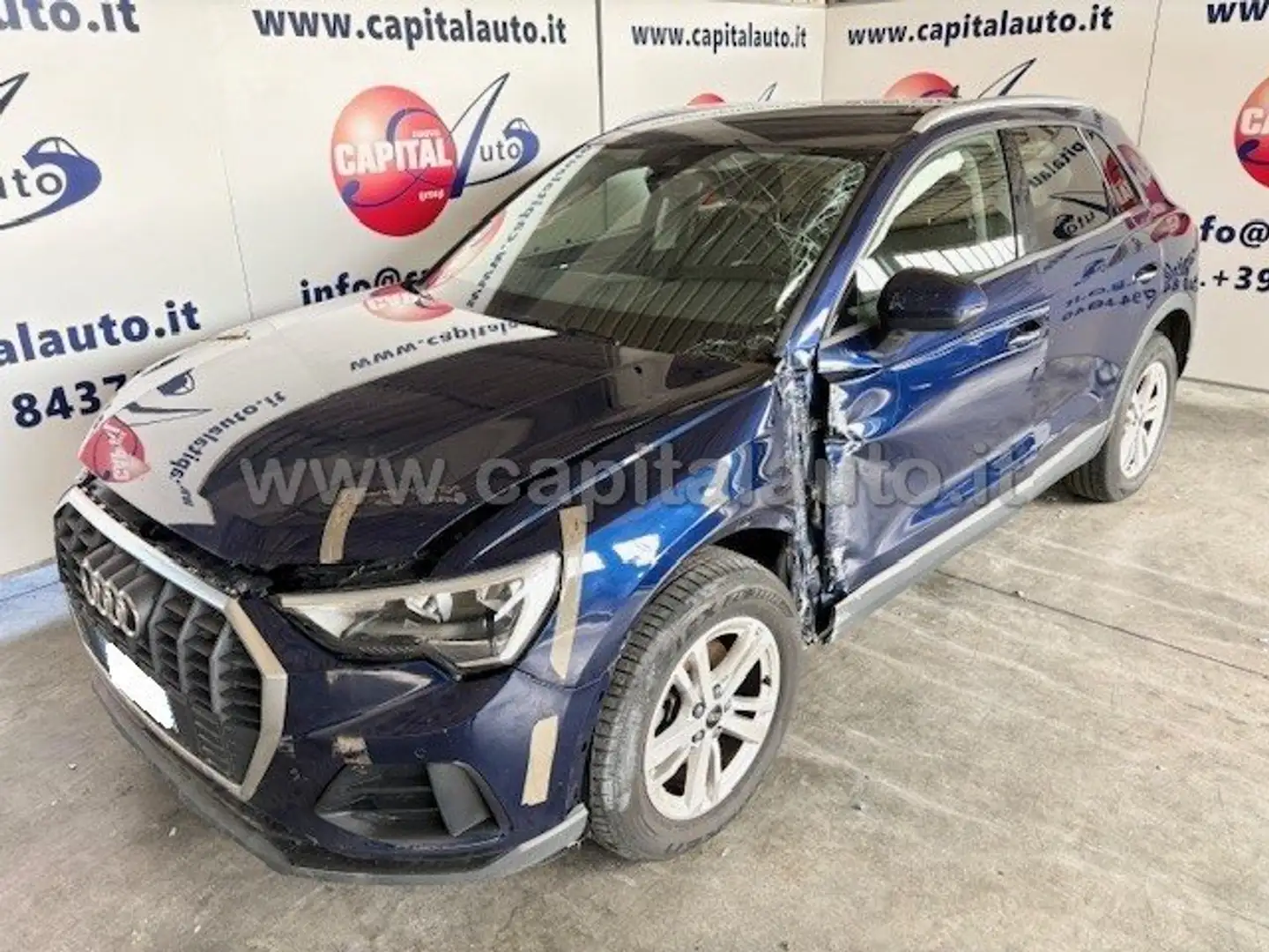 Audi Q3 35 tdi s-tronic NETTO 16900 Blu/Azzurro - 1
