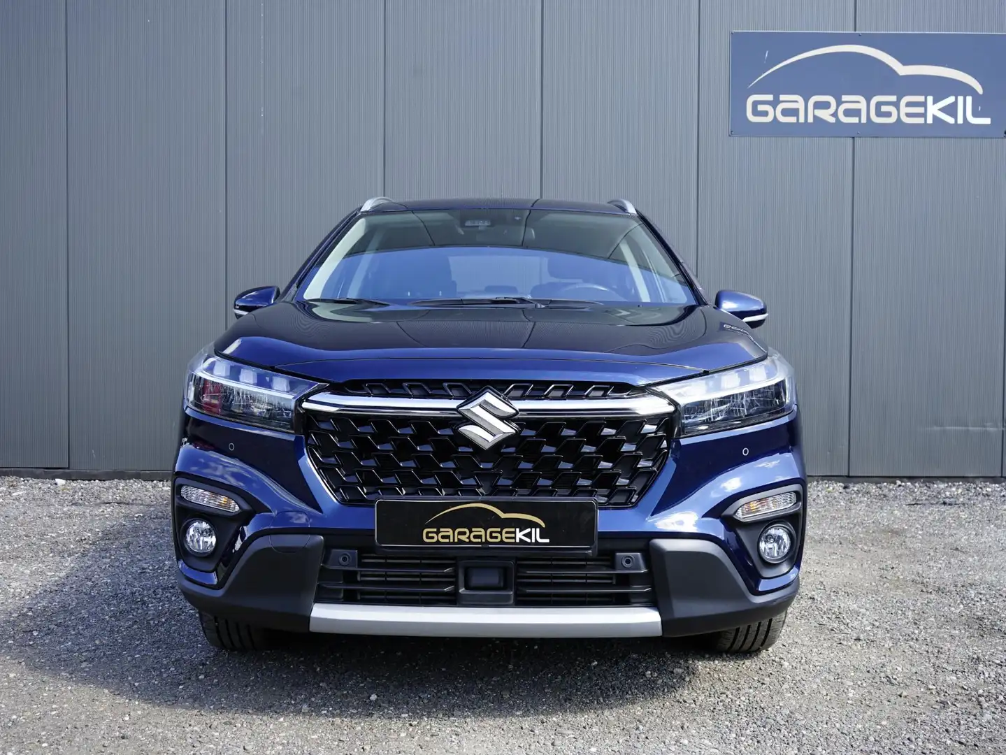 Suzuki S-Cross 1.4 Boosterjet Select Smart Hybrid Dealer onderh. Blauw - 2