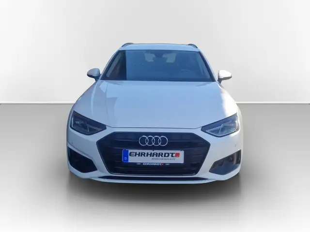 Audi A4 view 2