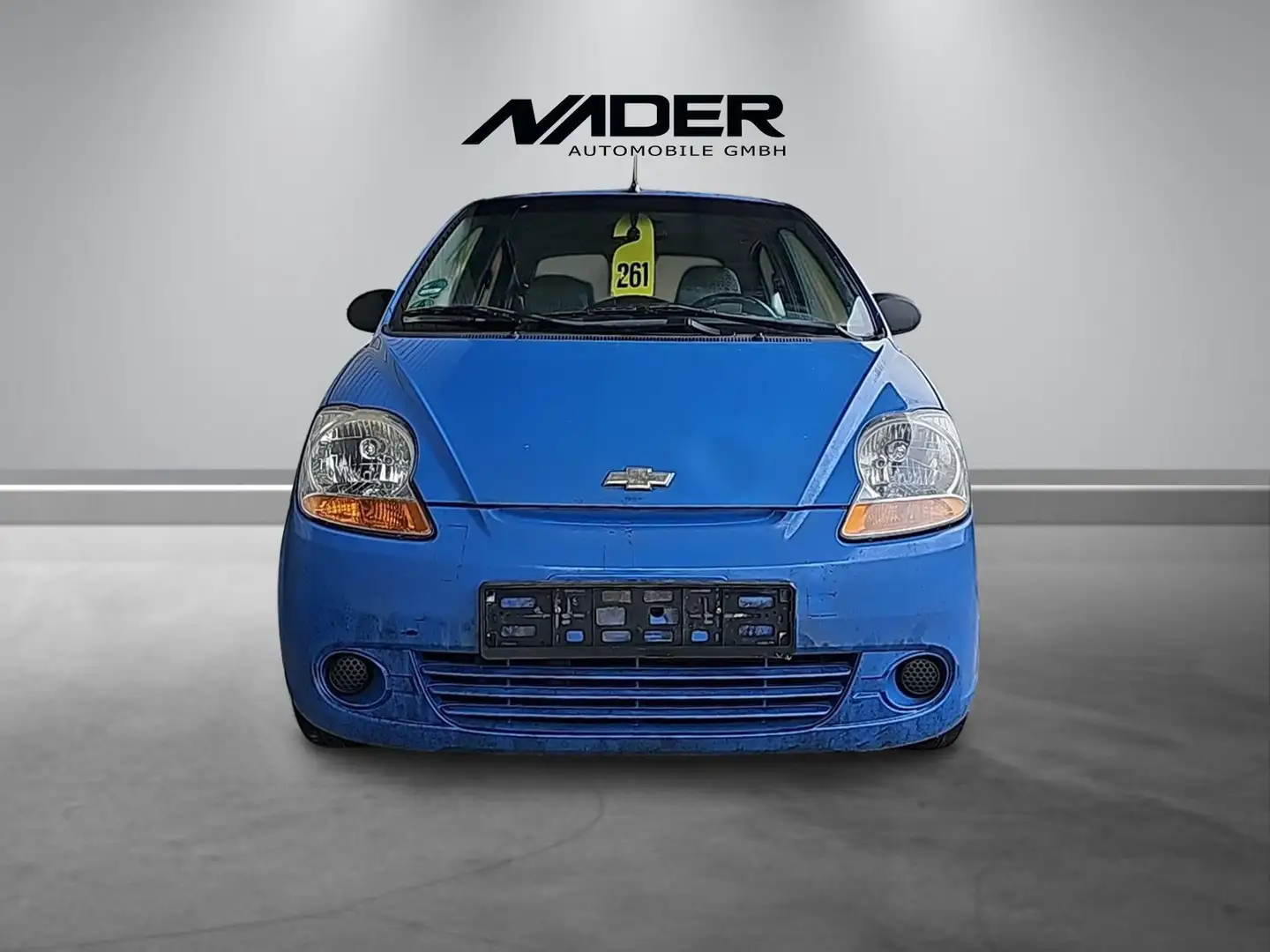 Chevrolet Matiz S/Allwetter/Servolenkung/ABS Синій - 2