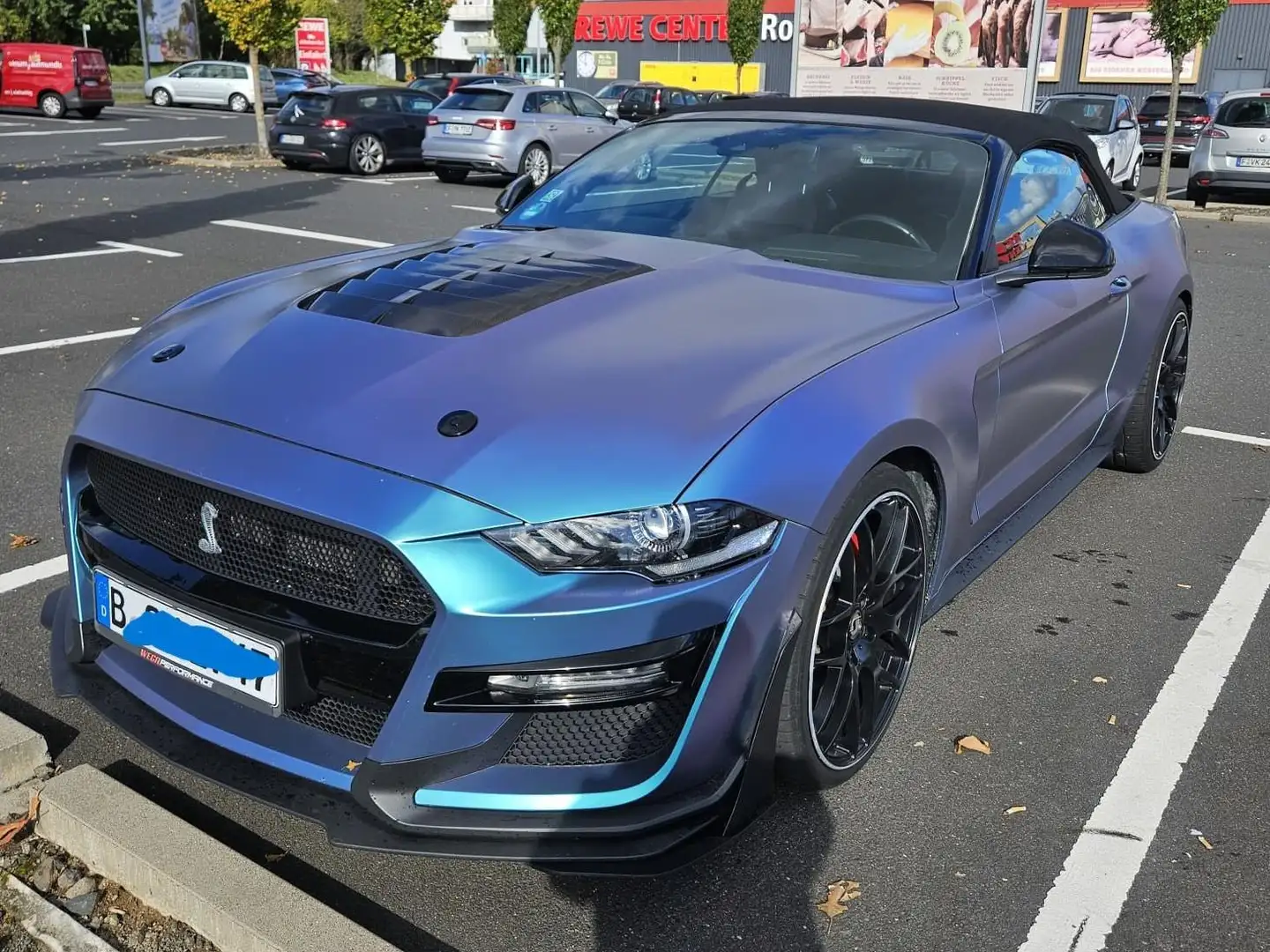 Ford Mustang Mustang Convertible Shelby Kit tuning by WEGA Weiß - 2