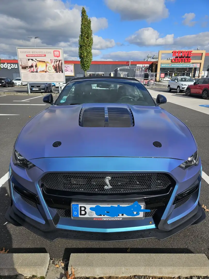 Ford Mustang Mustang Convertible Shelby Kit tuning by WEGA Weiß - 1