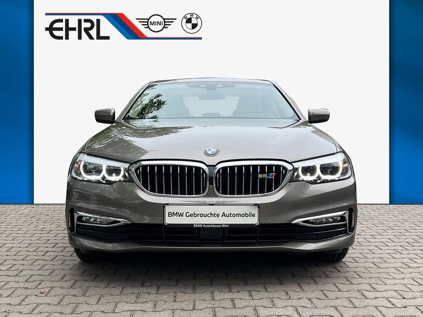 BMW 540 i xDrive LUXURY LINE NAVI-PROF. HEAD-UP RENTNER FZ Groen - 2