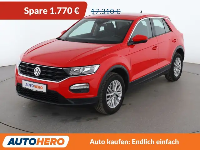 2018 Volkswagen T-Roc in Red for sale