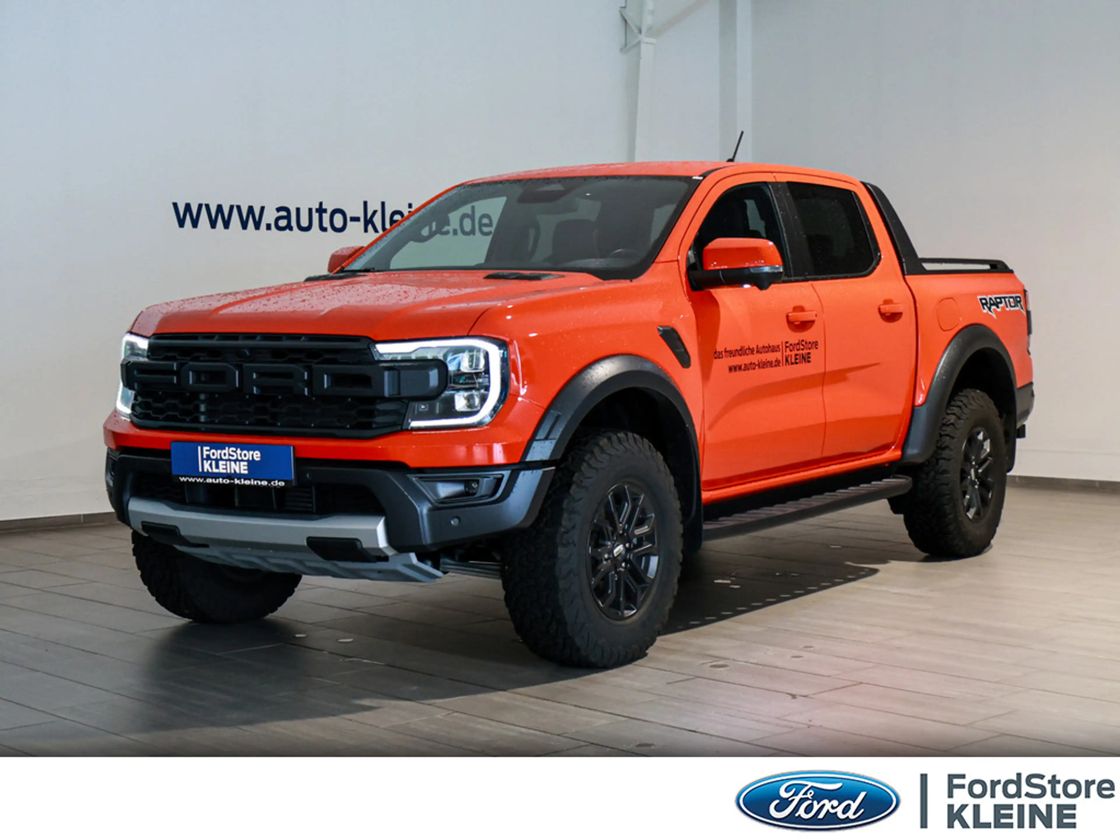 Ford Ranger Raptor 2.0l EcoBlue Doppelkabine
